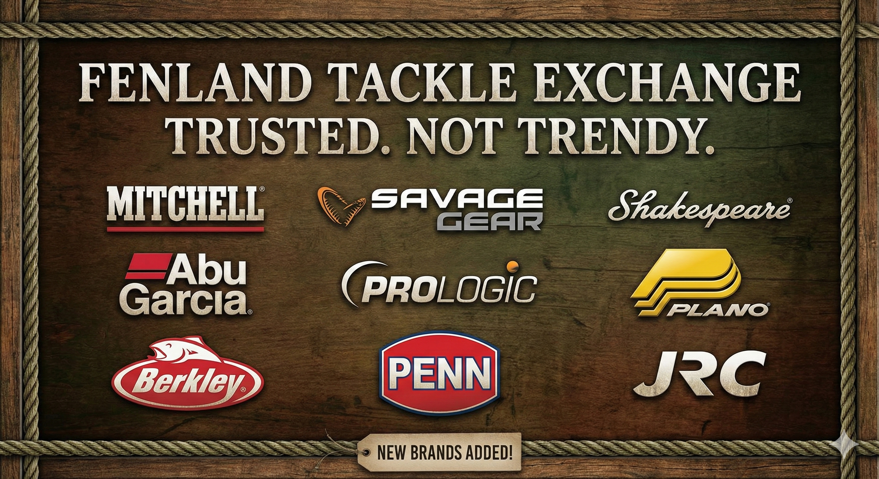 Trusted, Not Trendy: Why We’ve Added these Pure Fishing Heavyweights to the Fenland Tackle Ranks