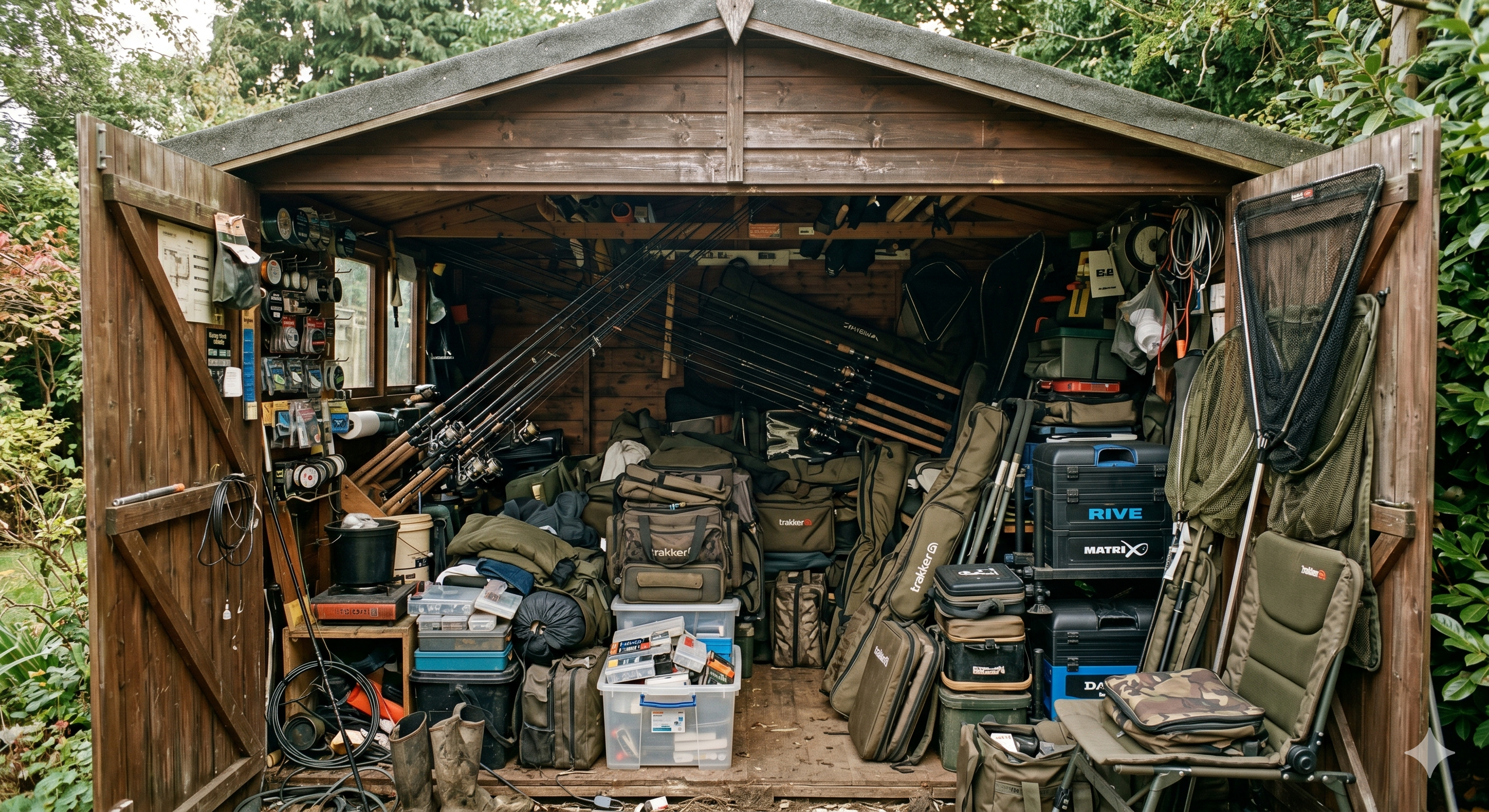 Clear Your Shed, Fill Your Wallet: How to Sell Us Your Unwanted Fishing Tackle