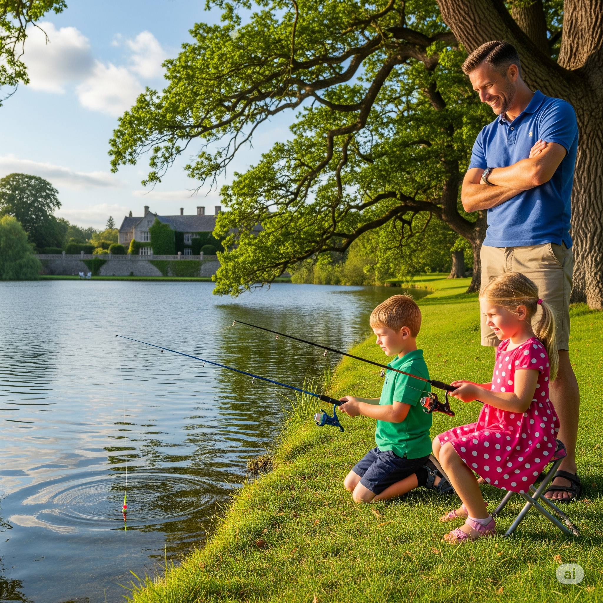 Hooked for Life: Take The Kids on Their First Fenland Fishing Adventure