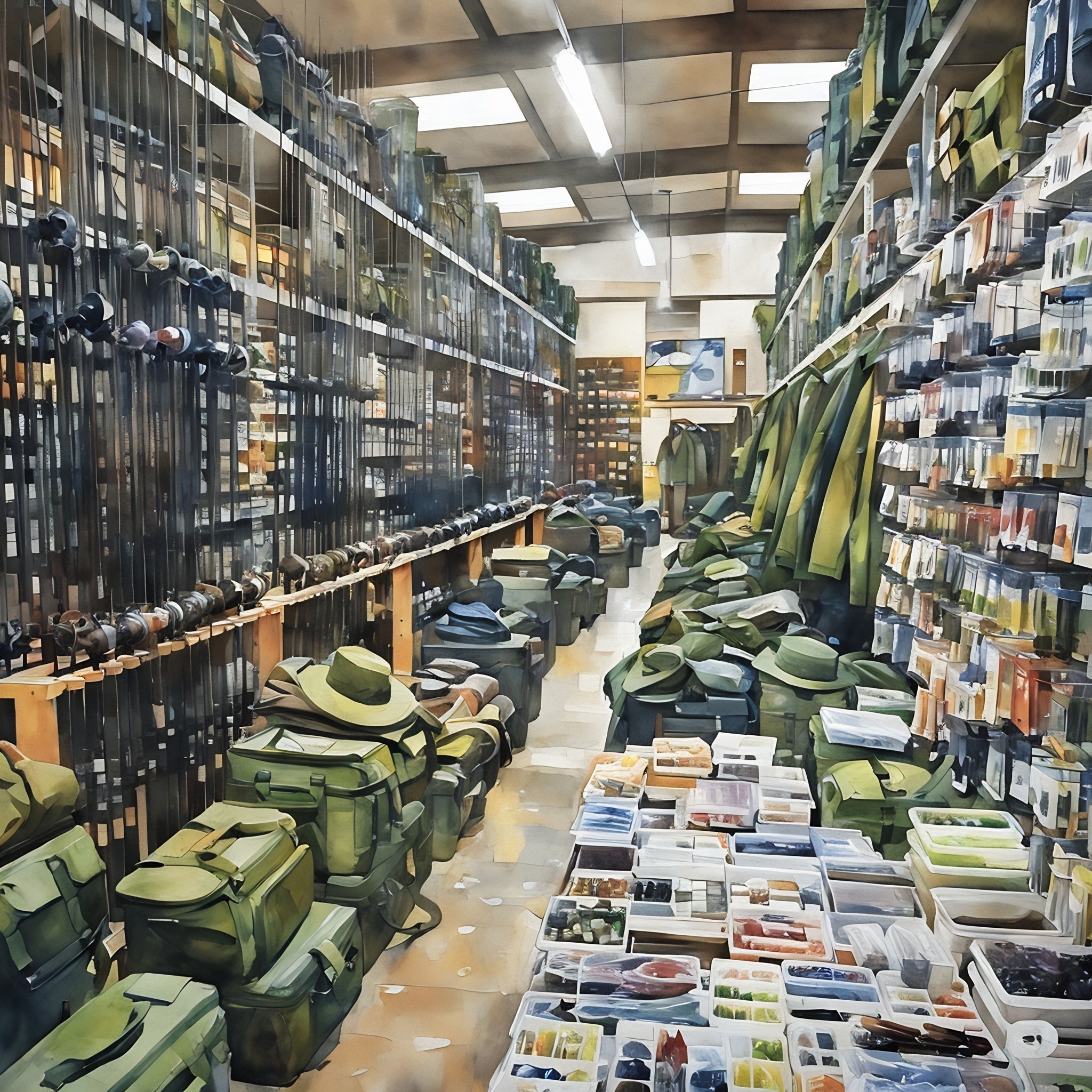 Your Fenland Fishing Hub: Affordable Tackle and Free Local Delivery