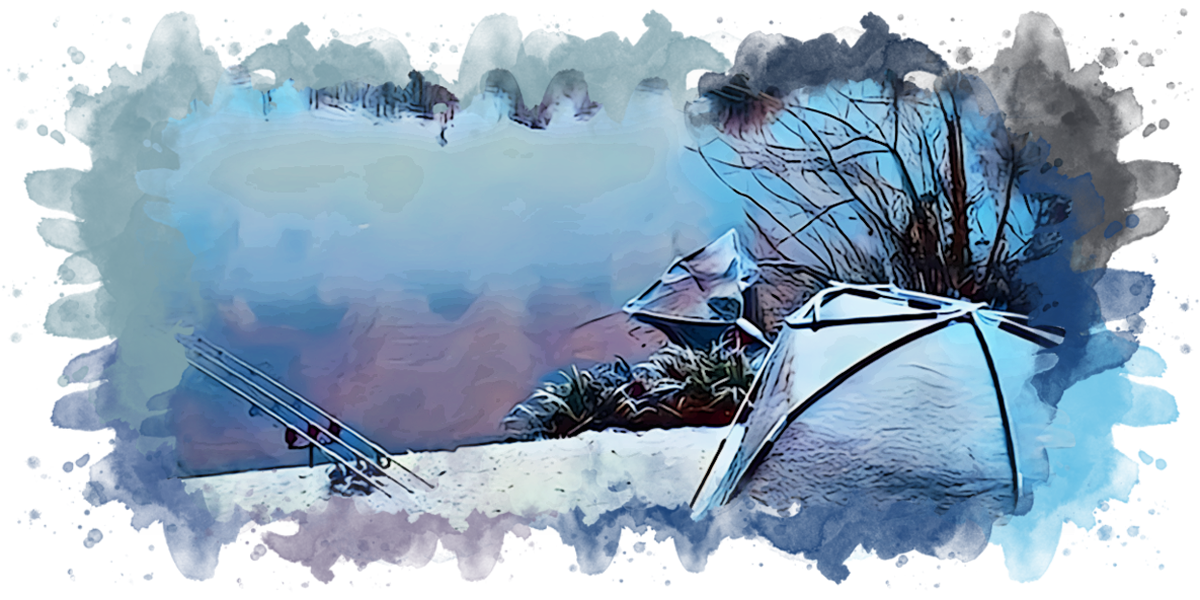 Planning A Winter Carp Fishing Trip? It’s all about those little edges…