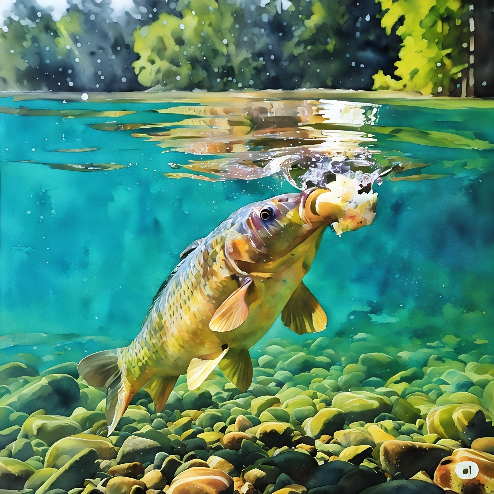 Mastering Midsummer Carp off the Top