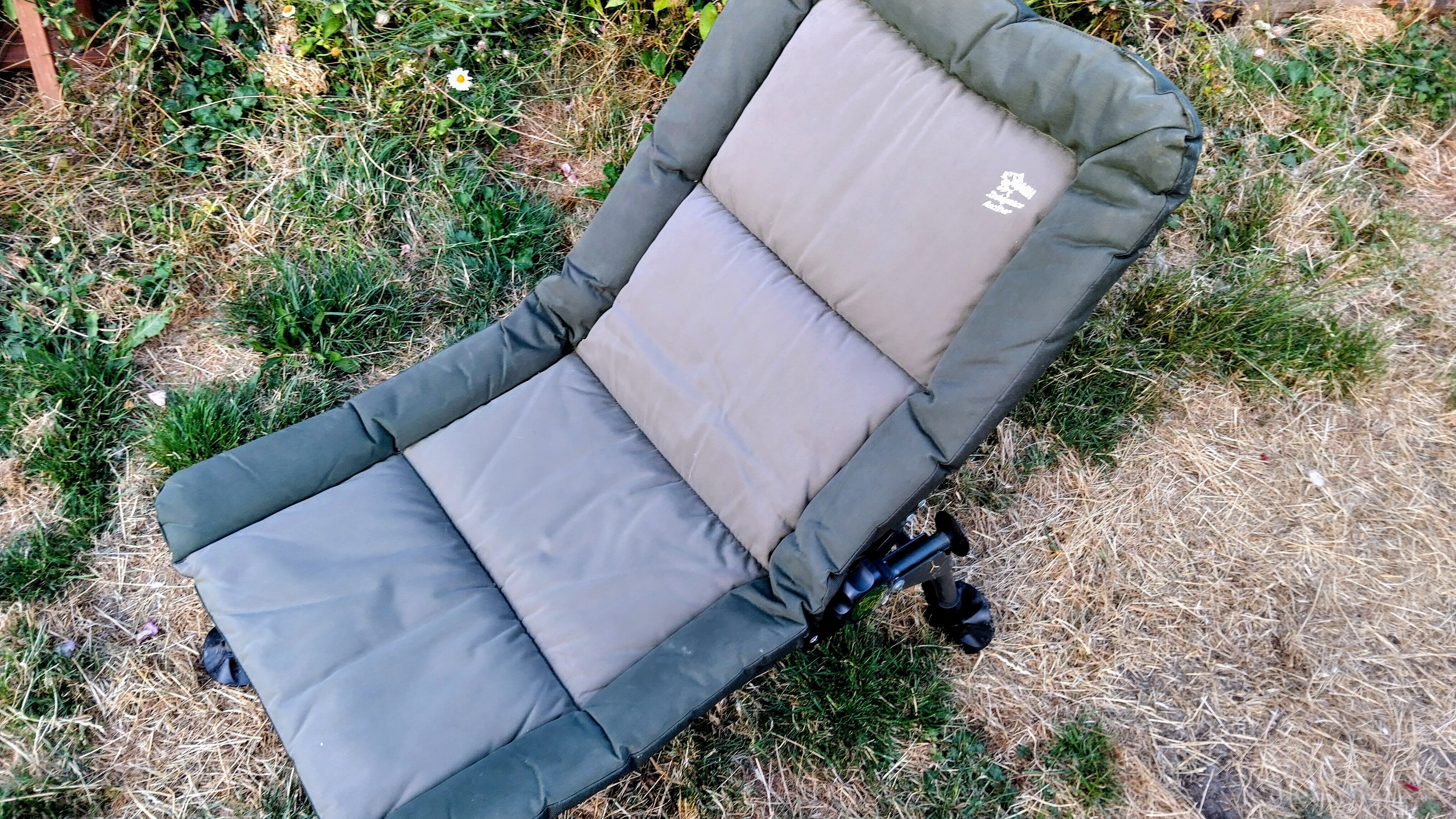 Nash Indulgence Recliner Carp Fishing Chair - Excellent Condition - Tracked Post