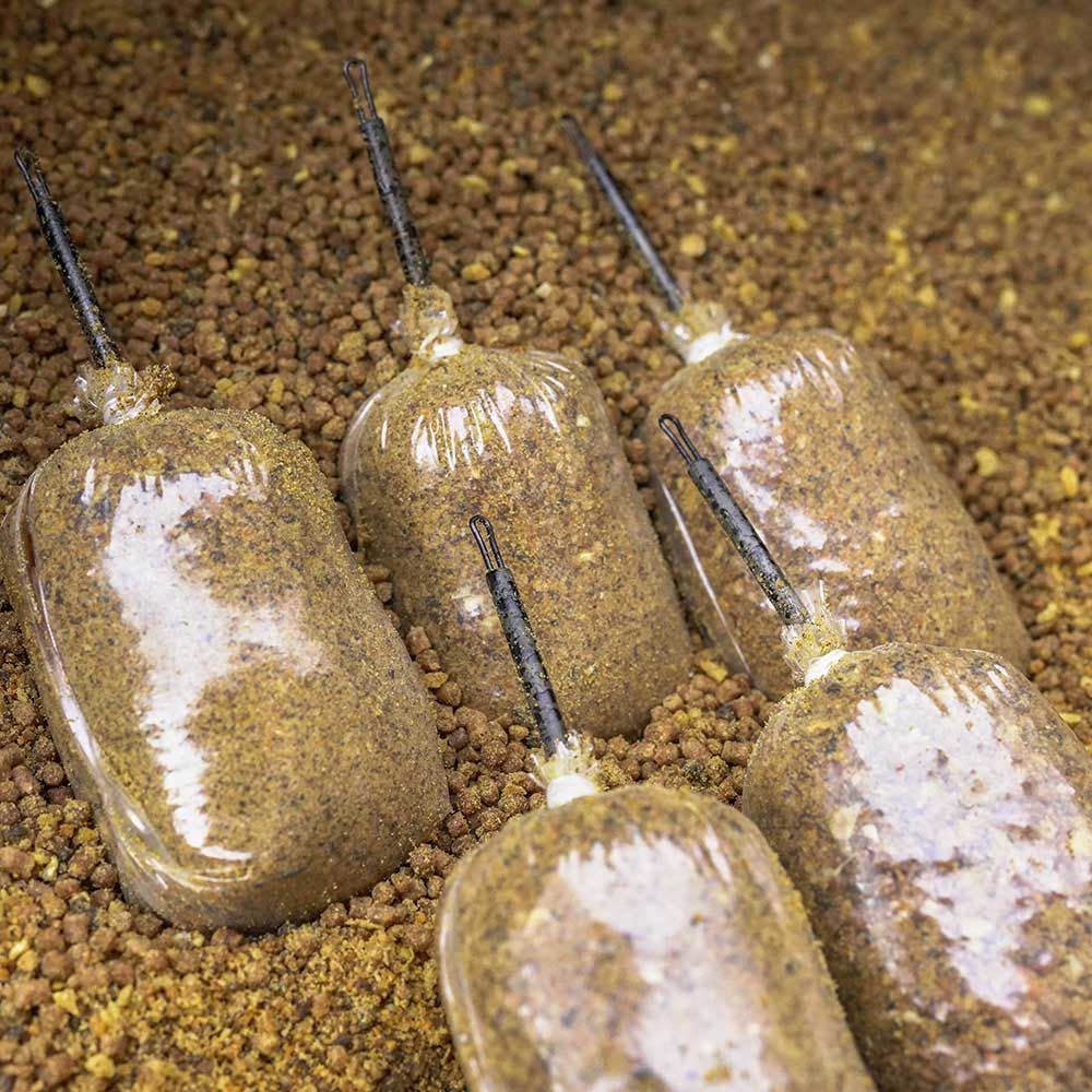 Avid Carp Outline PVA Bag Stems Short Pack of 5