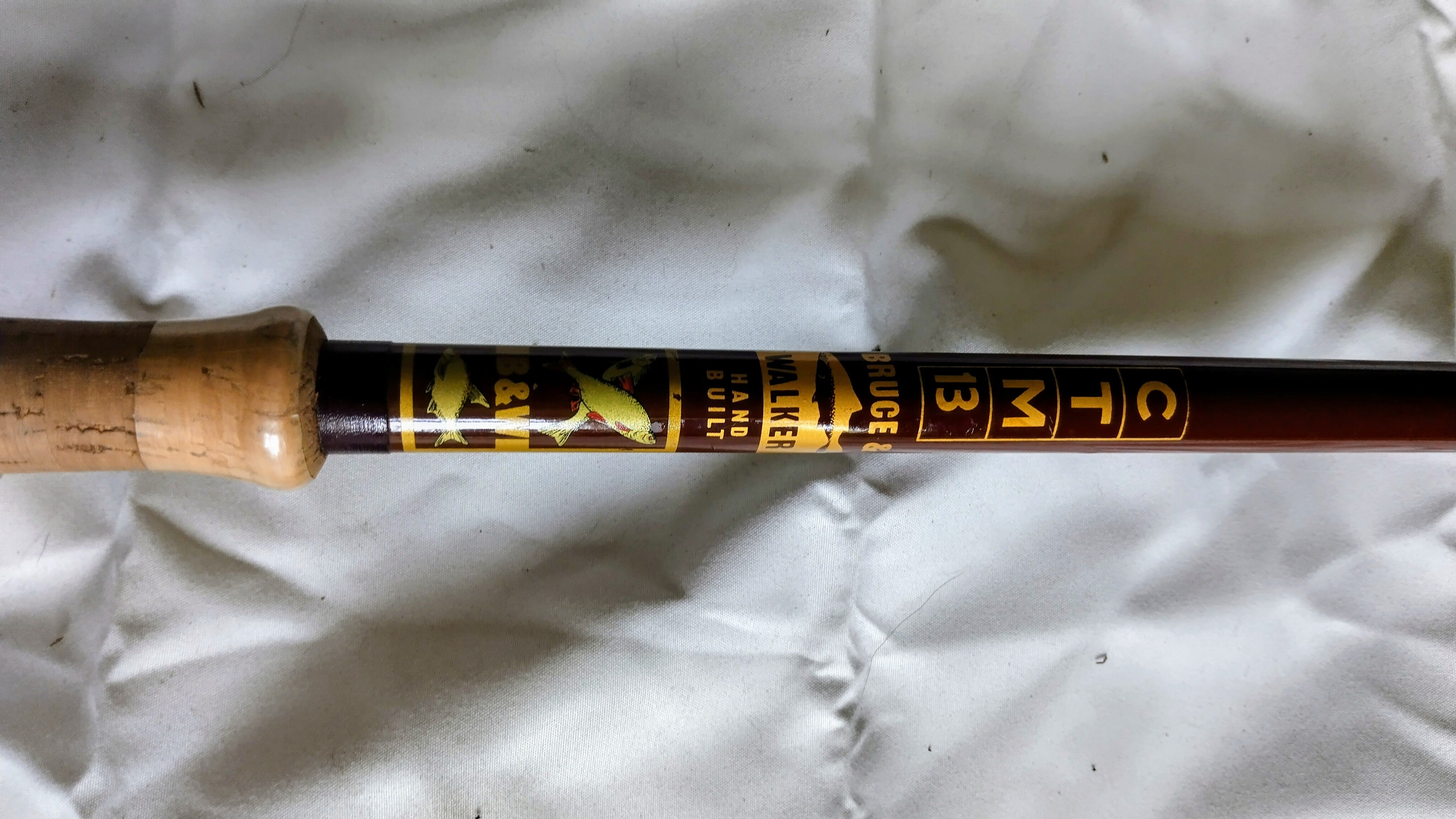 Bruce & Walker CTM13 3-Piece Vintage Float Rod 13ft Match Fishing + Original Bag