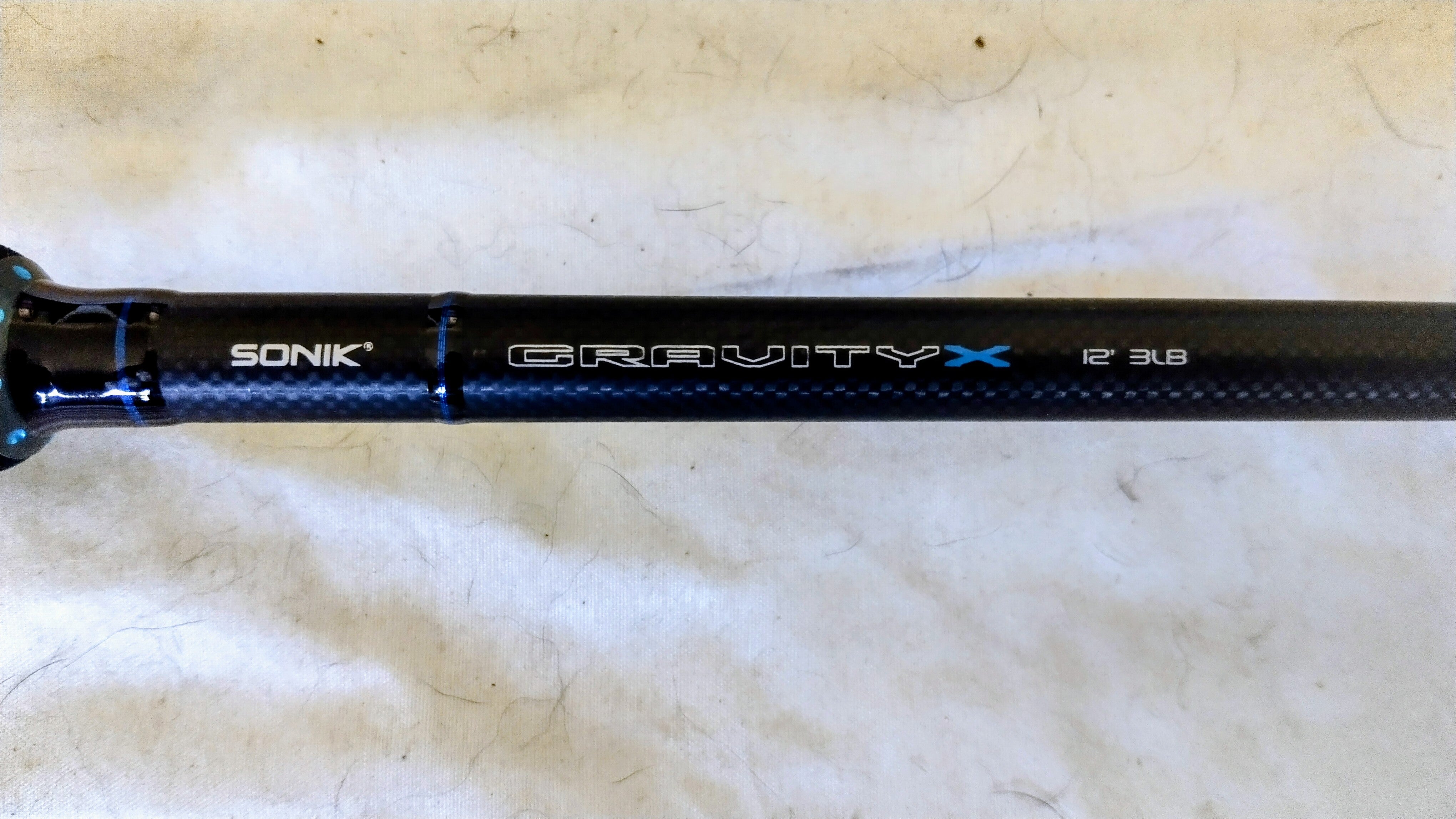 Sonik Gravity X 12ft 3.25lb Carp Rod Original Frank Warwick Distance Model