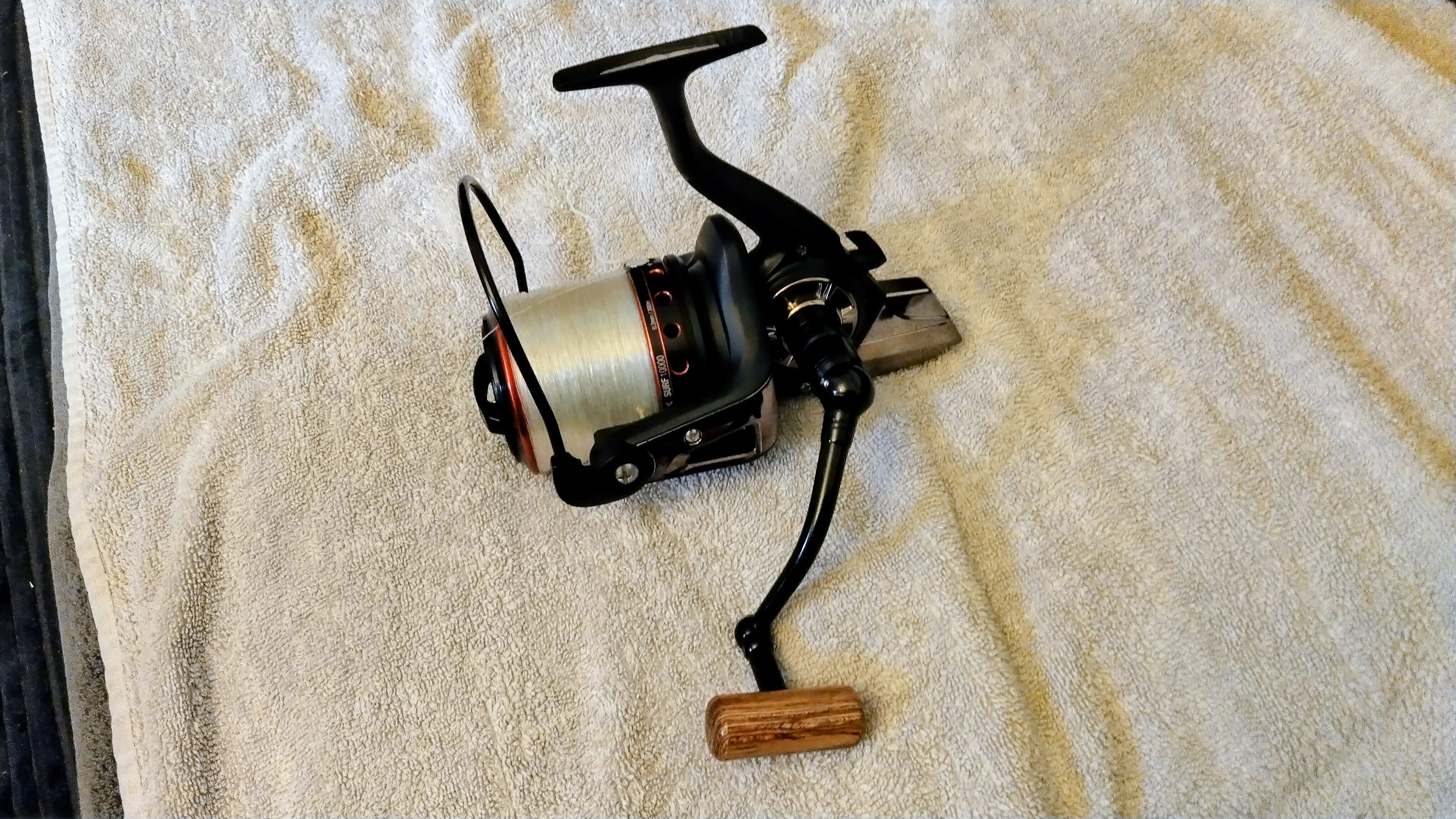 Sonik AVX 10000 Surf Reel - Long Cast Sea Fishing / Big Pit Reel - 14 Ball Bearings