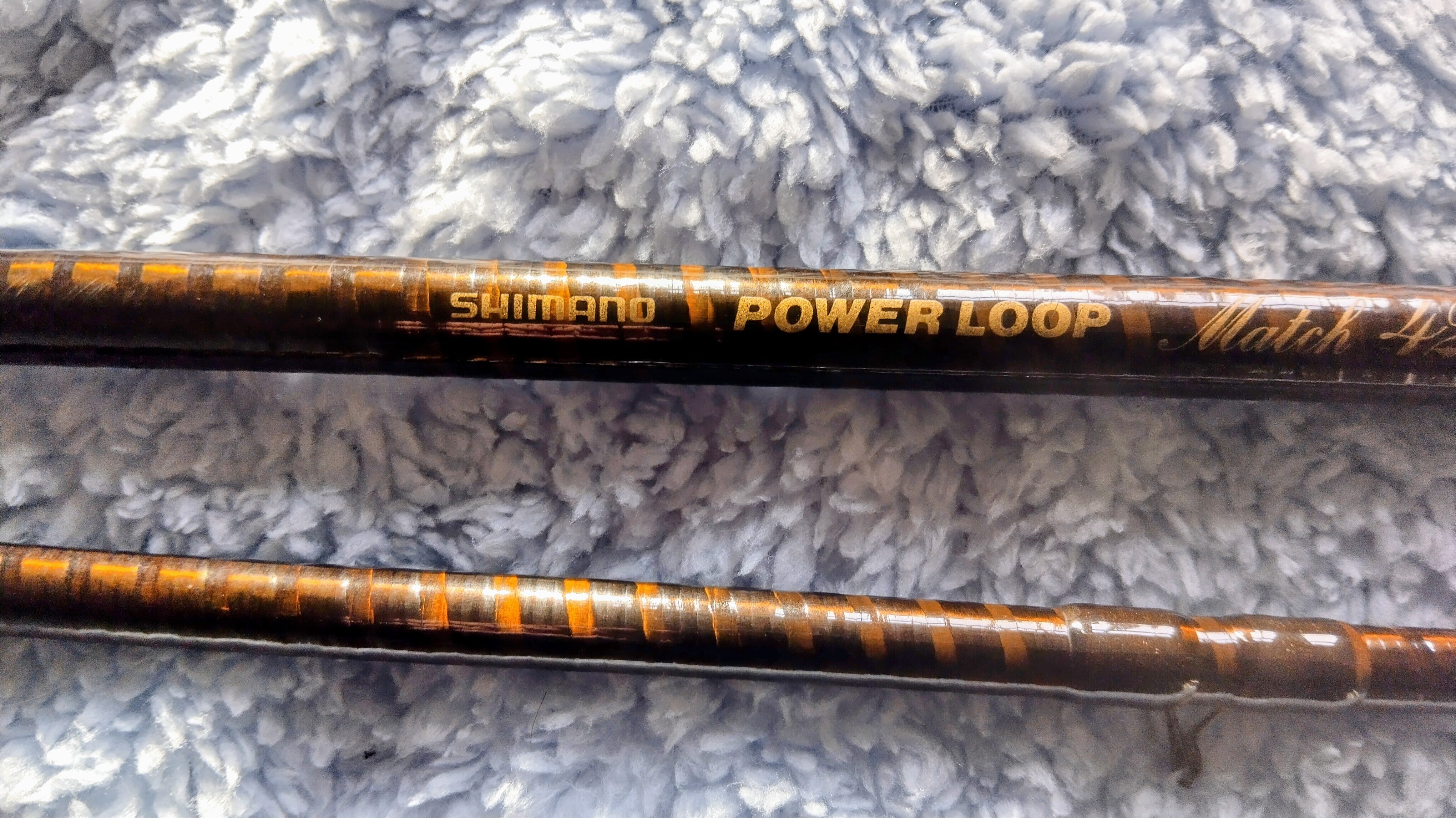 Shimano Powerloop 4.2. Match Rod MTH420 - 3pc Float Fishing Rod - Rare 14' Model