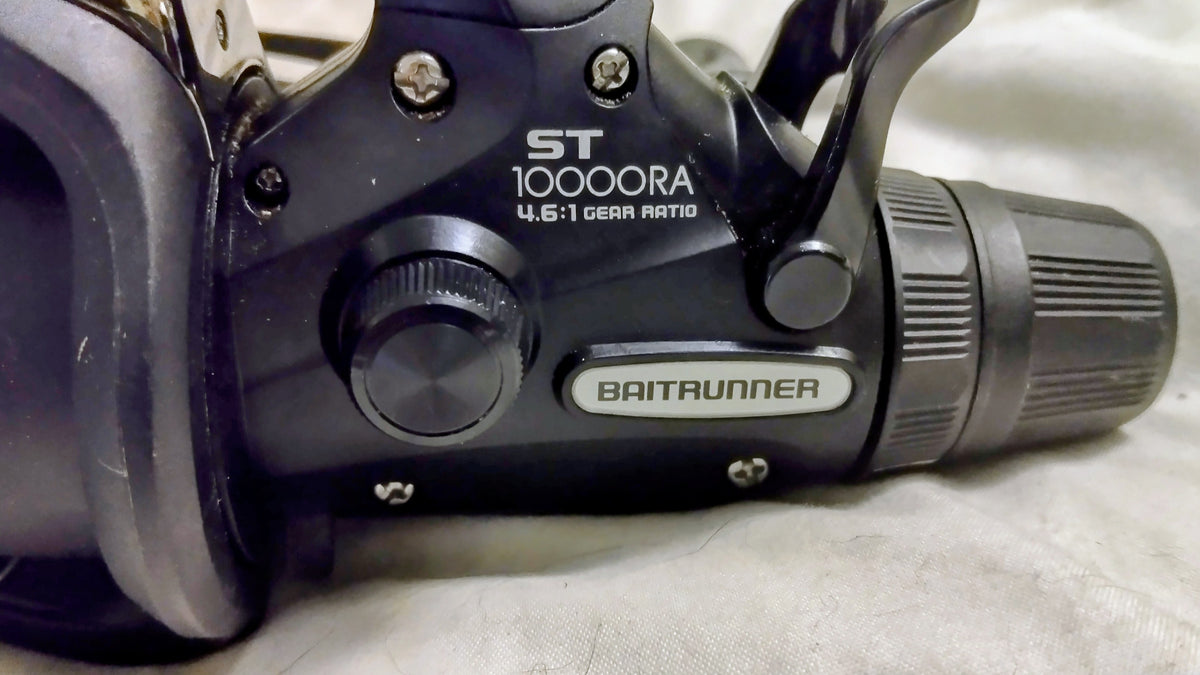 Shimano ST 10000 RA Baitrunner Reel - Double Handle - Unused