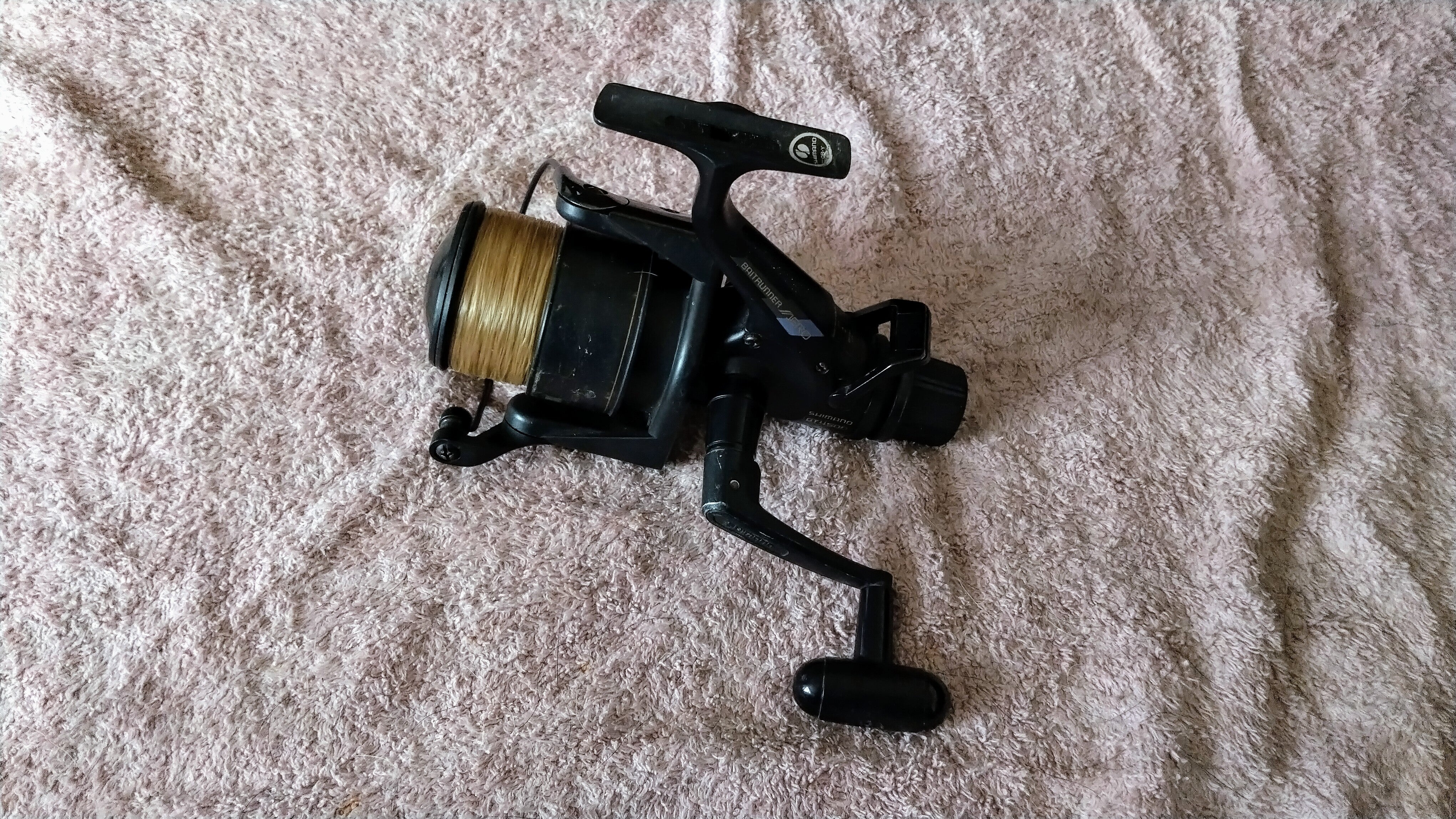 Shimano Aero 4500GT Baitrunner Reel with Original Case - Used Working Order