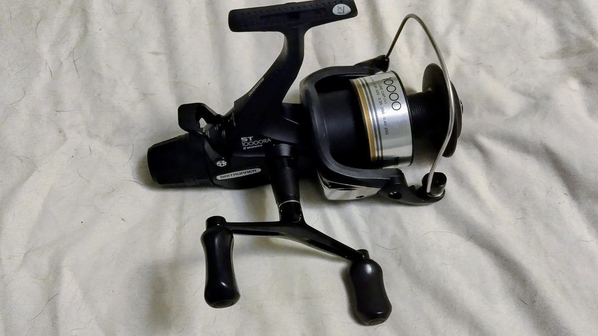 Shimano ST 10000 RA Baitrunner Reel - Double Handle - Unused