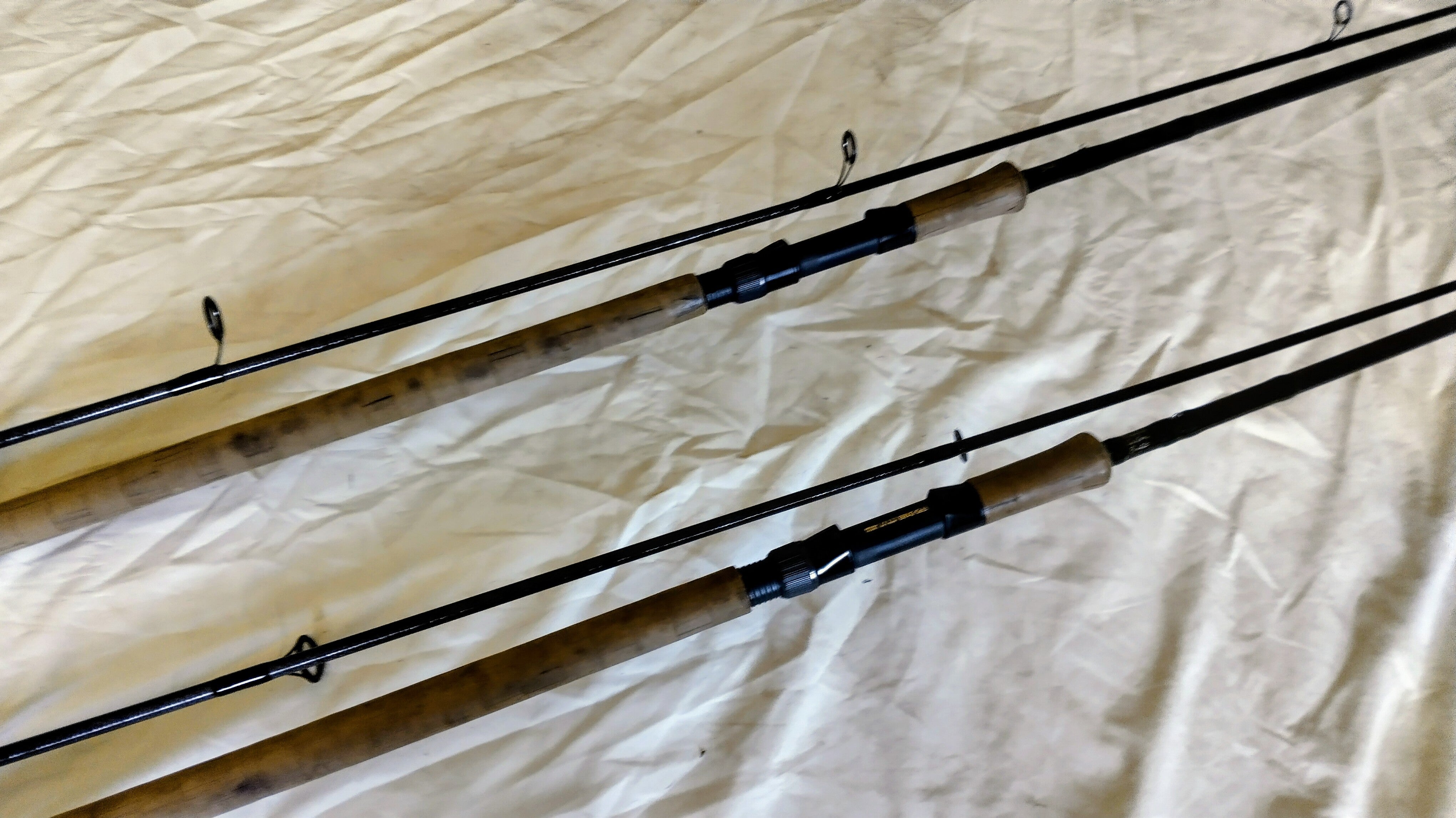 Vintage Alan Riddell Custom 12ft 2lb Specimen Carp Barbel Rod Classic Fishing