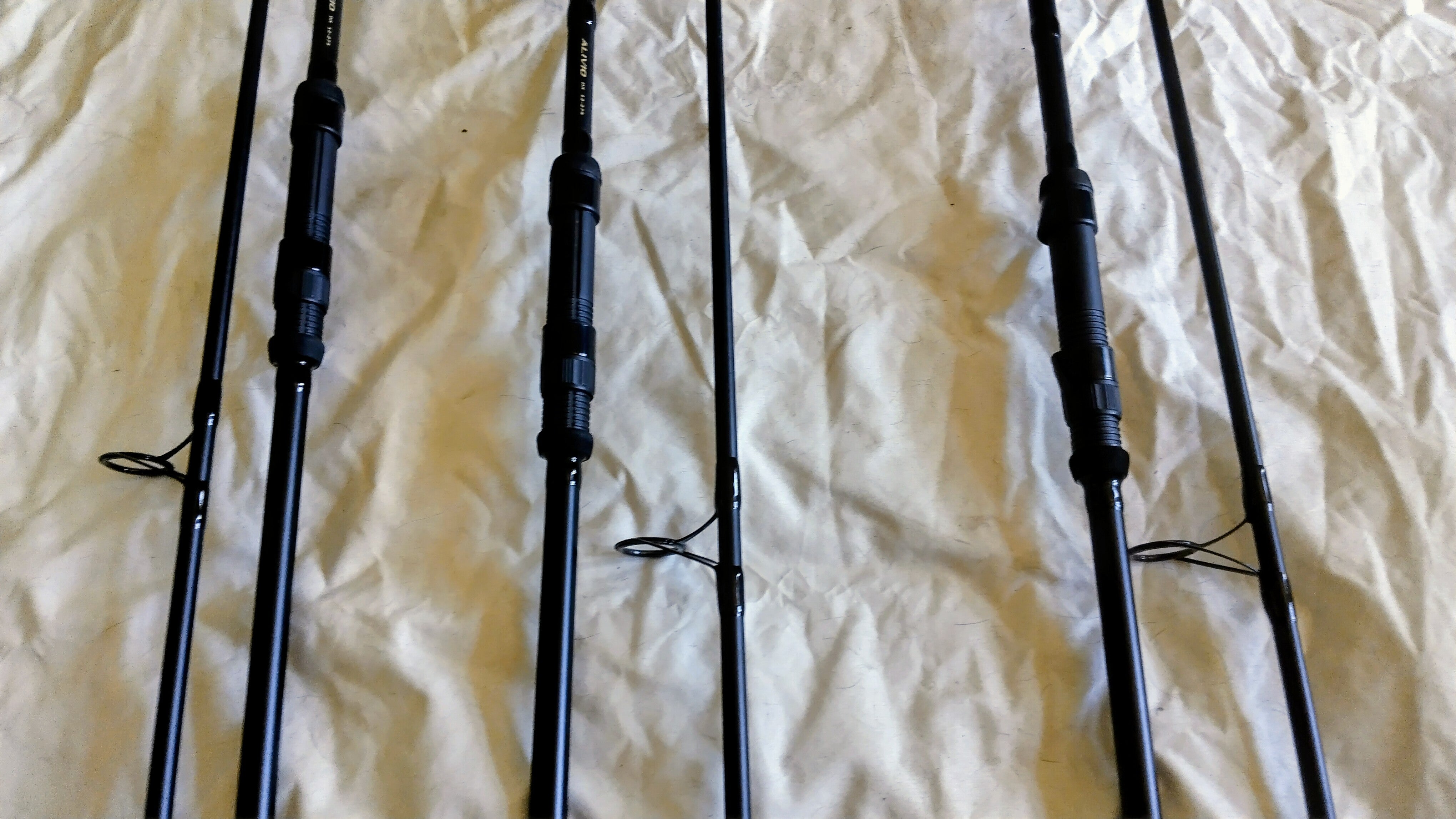Shimano Alivio 12ft 2.75lb Carp / Specimen Rods Set of 3 - Classic Allrounders