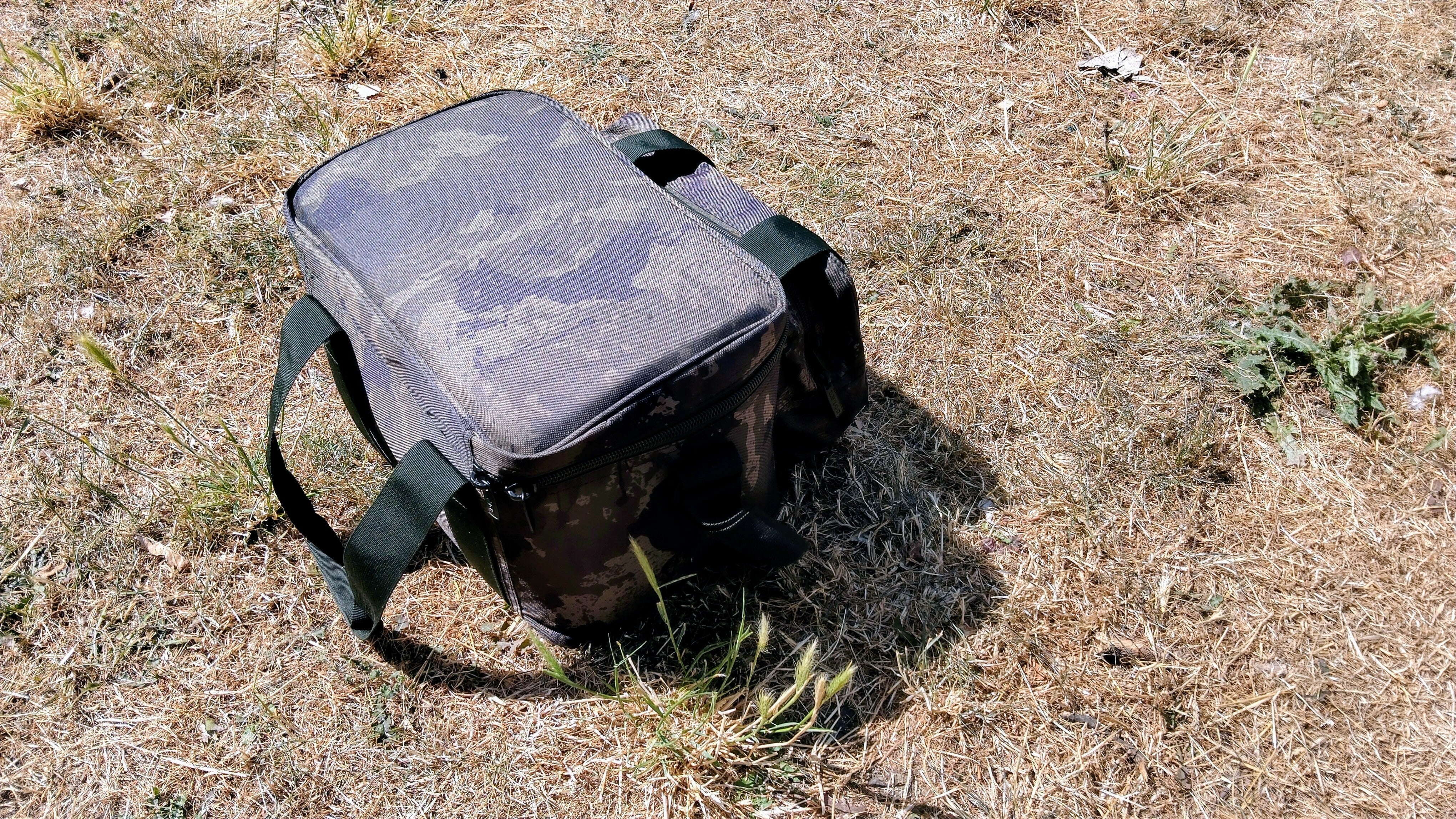 Solar Undercover Fishing Coolbag Insulated Bait Food Storage Bag