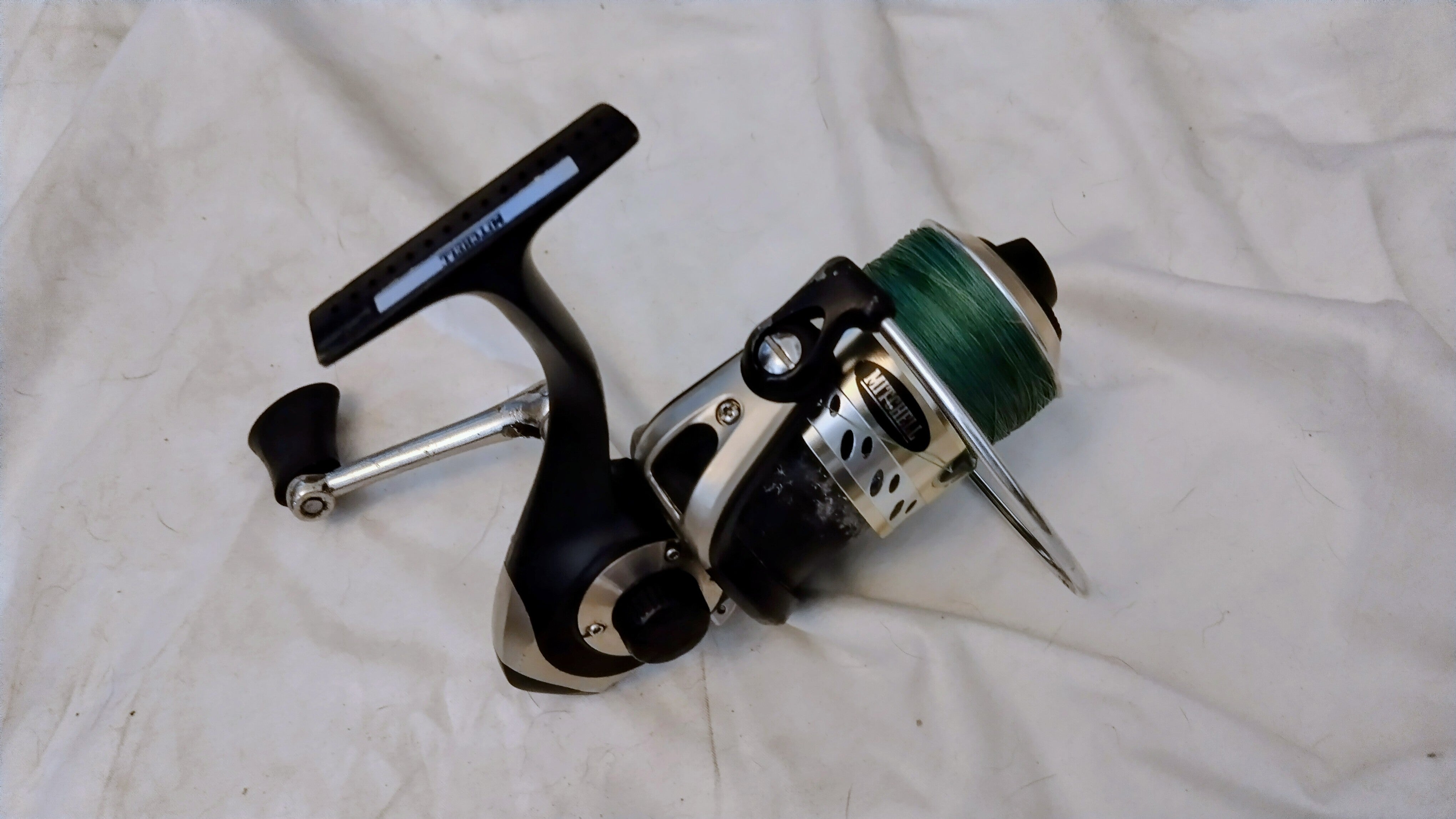 Mitchell Match 300X Vintage Coarse Fishing Reel - Very Good Condition