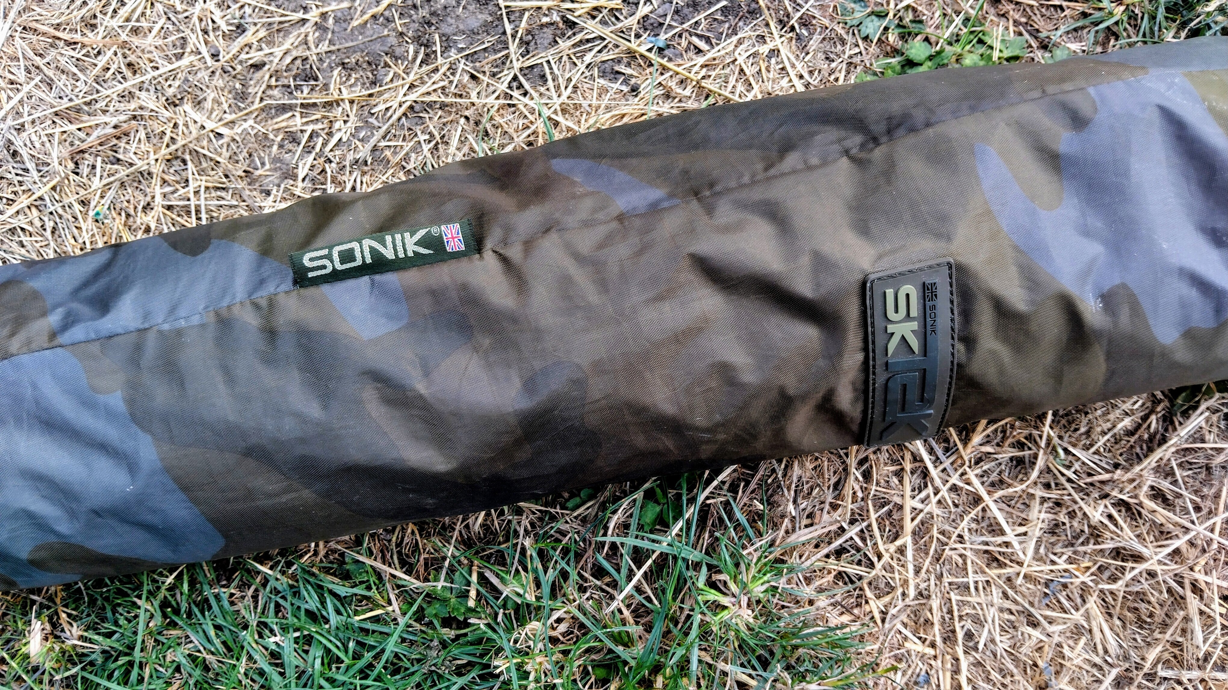 Sonik SK-TEK Floating Retainer Weigh Sling Carp Fishing Fish Care Ex Cond