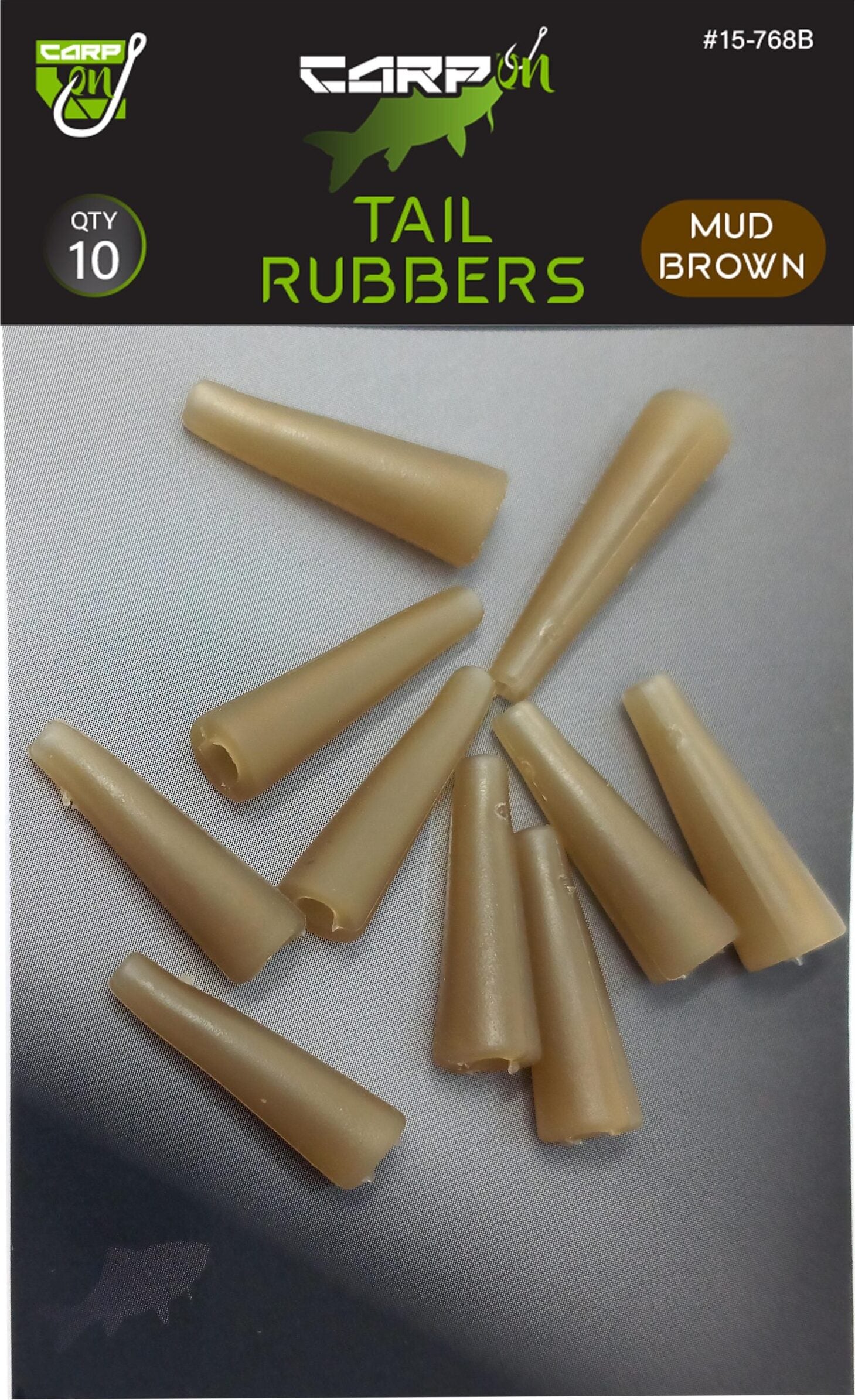 Carp On Tail Rubbers