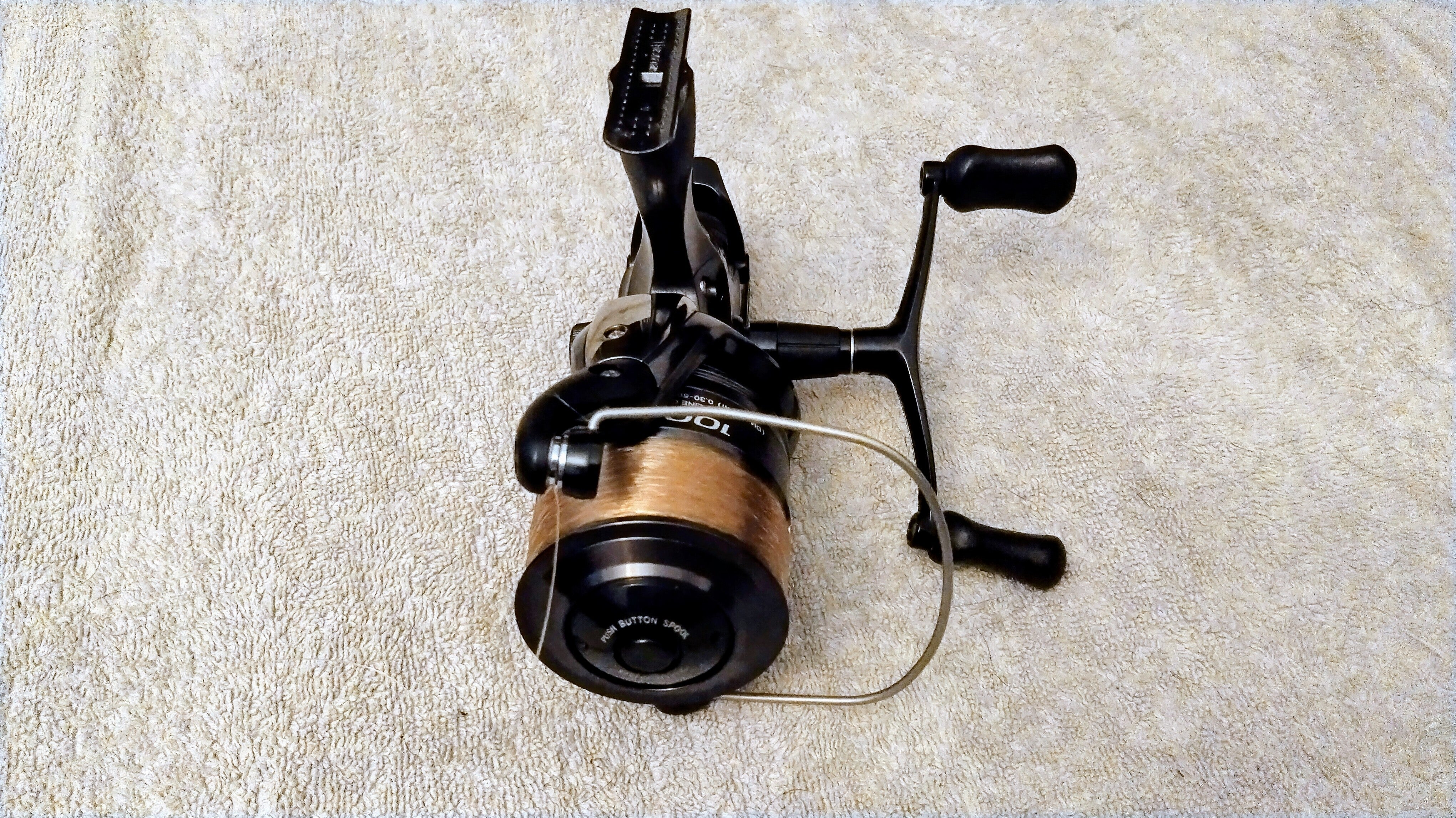 Shimano Baitrunner DL 10000RB Carp Reel - Excellent Condition Boxed