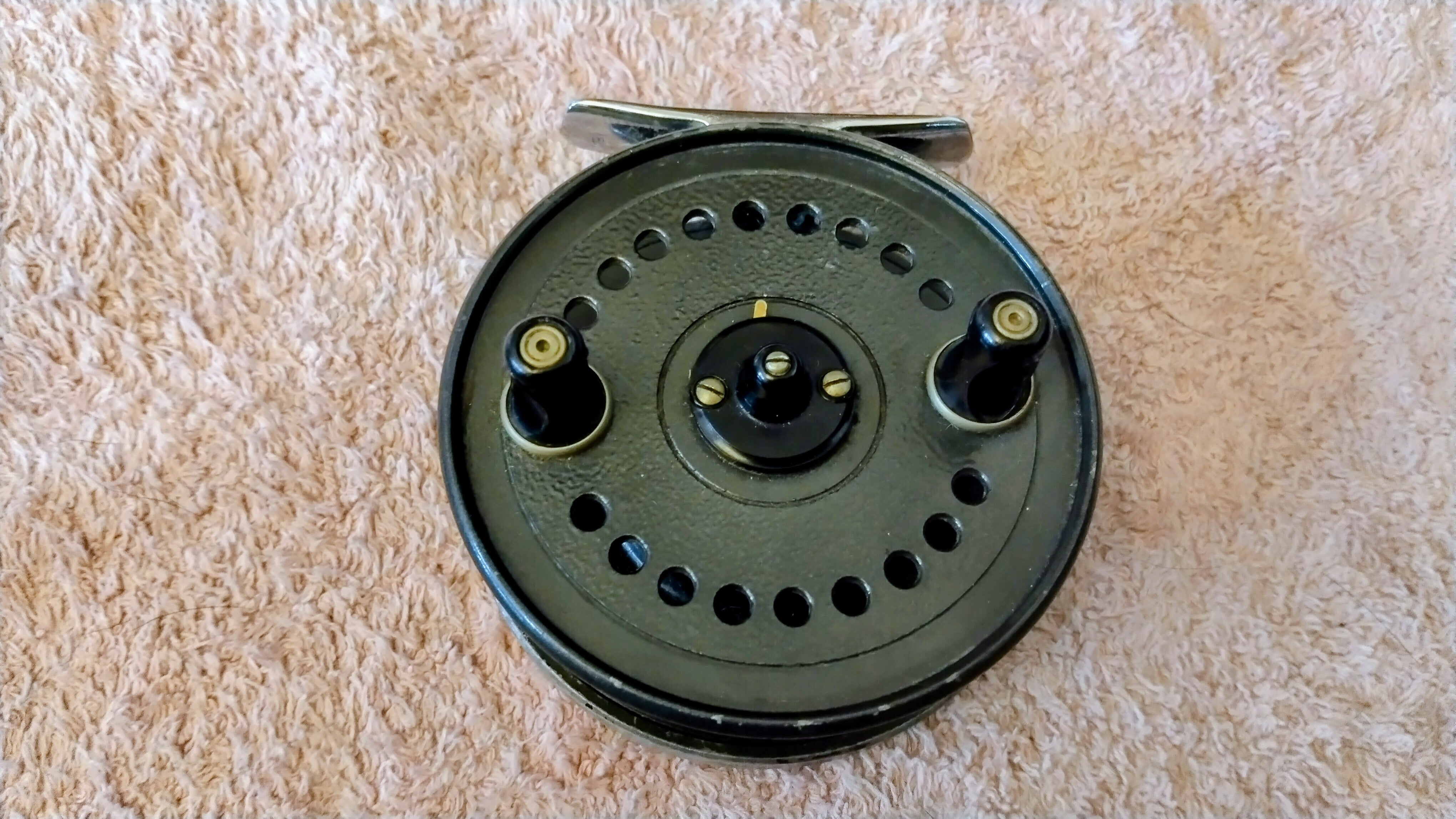 JW Youngs & Sons Seldex Centrepin Reel 3 3⁄4” Vintage Coarse Fishing Trotting