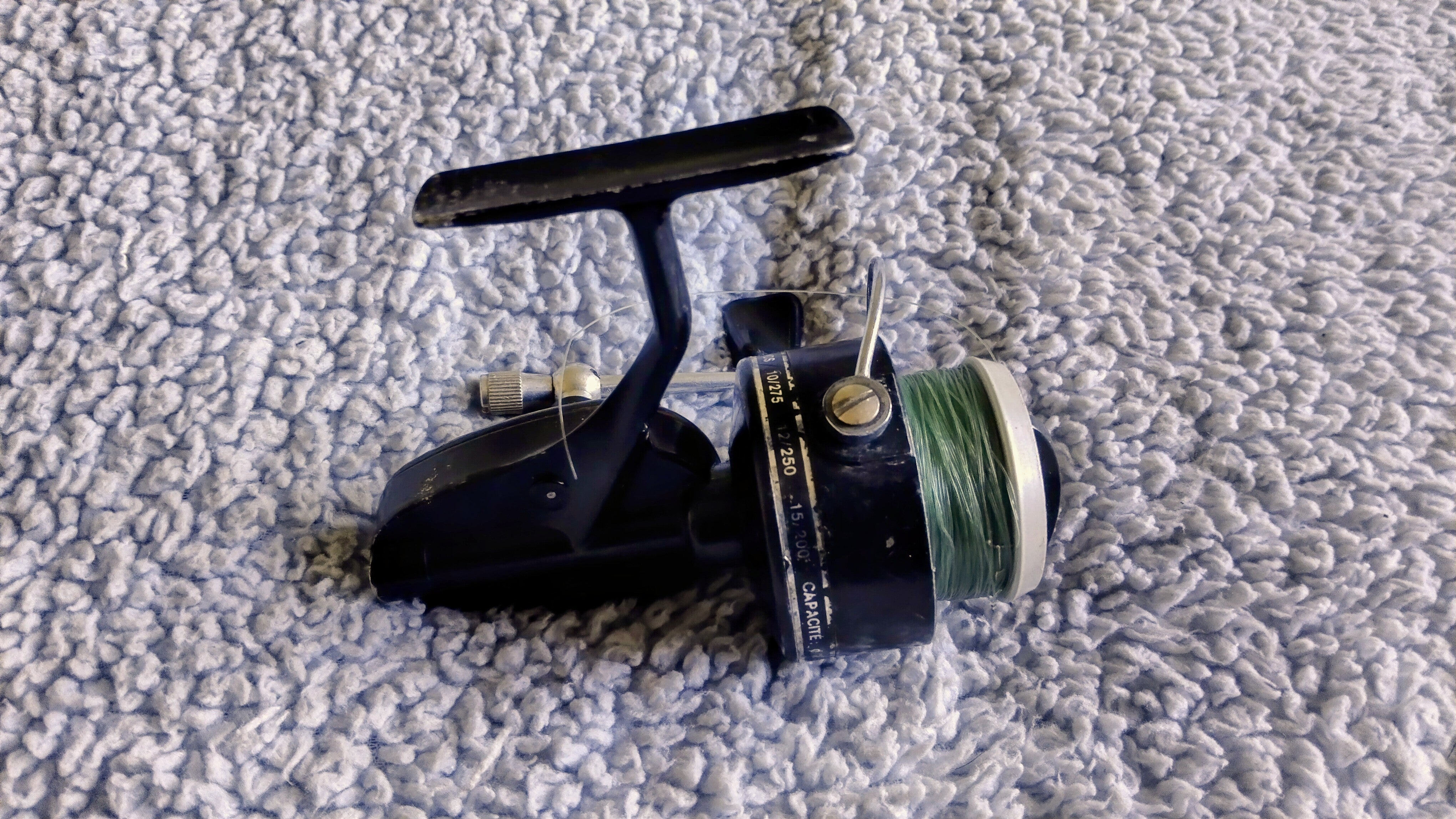 Vintage Garcia Mitchell 300A Fixed Spool Fishing Reel Classic
