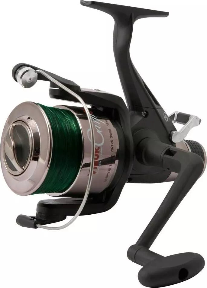 Lineaeffe Vigor Carp 2 MK2 60 Free Runner / Freespool Reel With Line