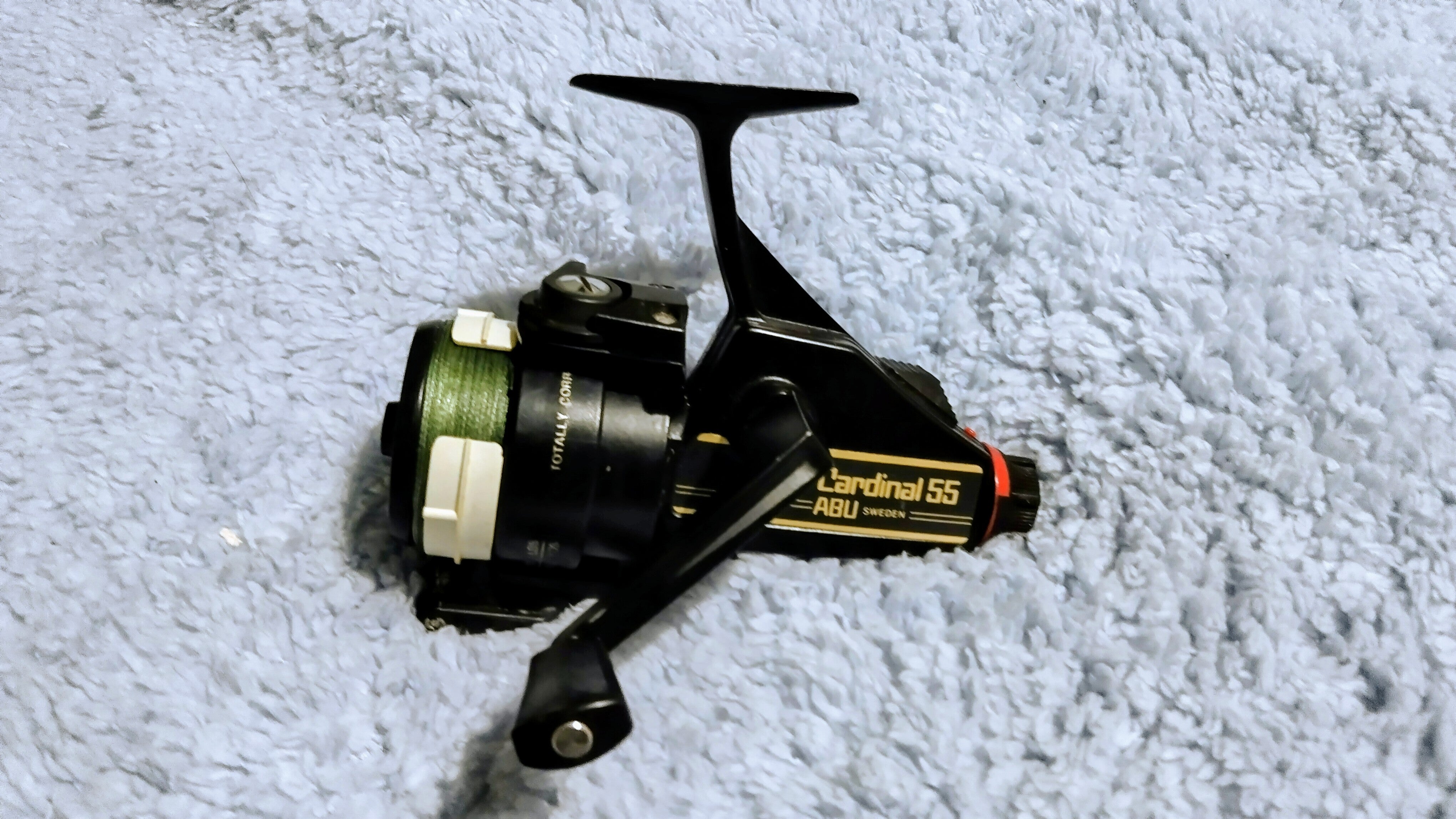 Pair of Abu Cardinal 55 Reels - Made in Sweden - Remarkable Condition Carp Reels