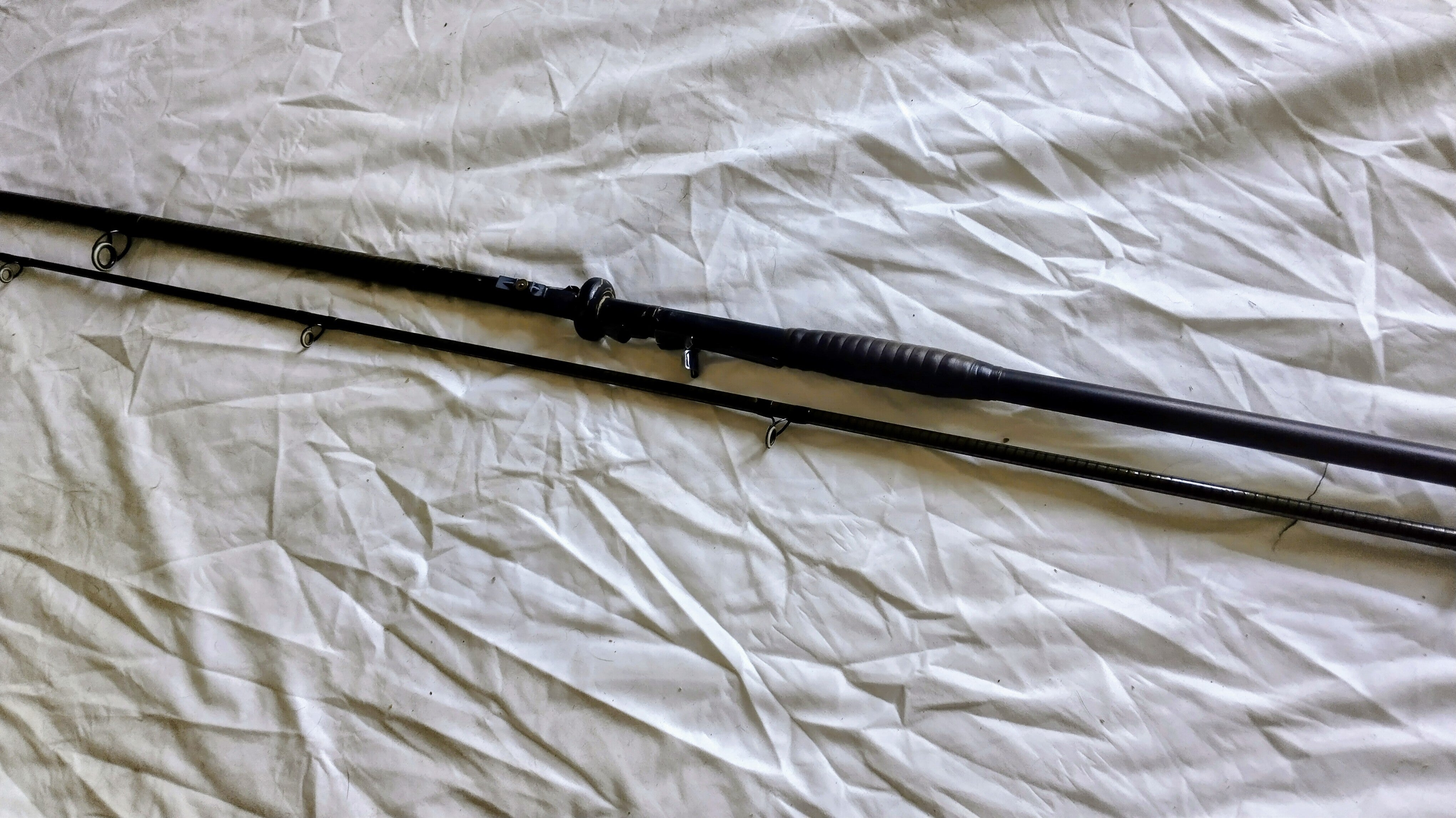 Graham Whiting Dynaflex Miracle 11ft Carp Rod 1.5lb TC Vintage Model 989469 Bag