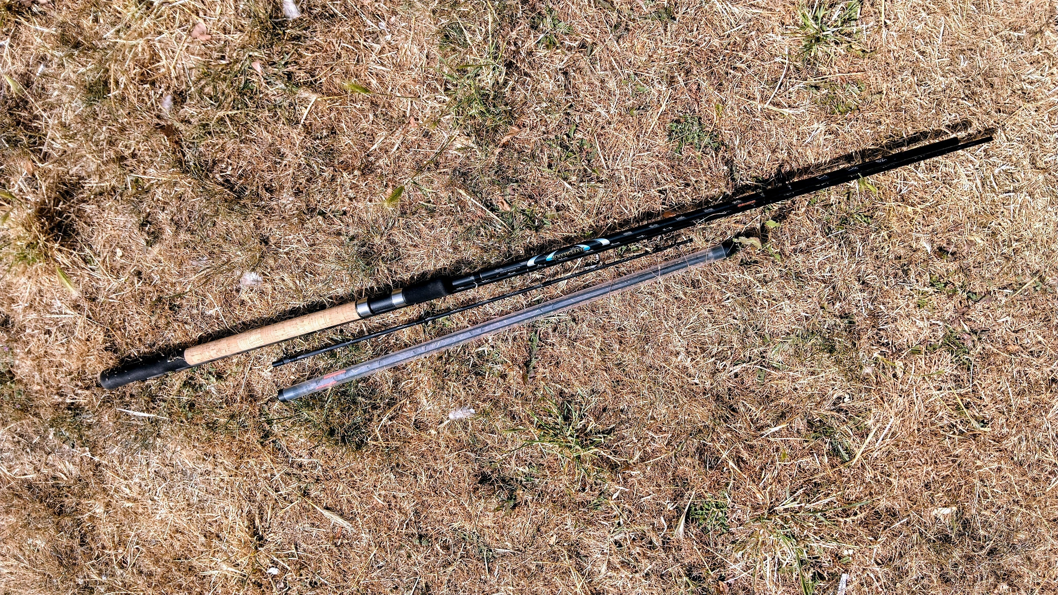 Shimano Hyperloop AX Heavy Feeder Rod - Excellent Condition - 2 Tips & Original Bag