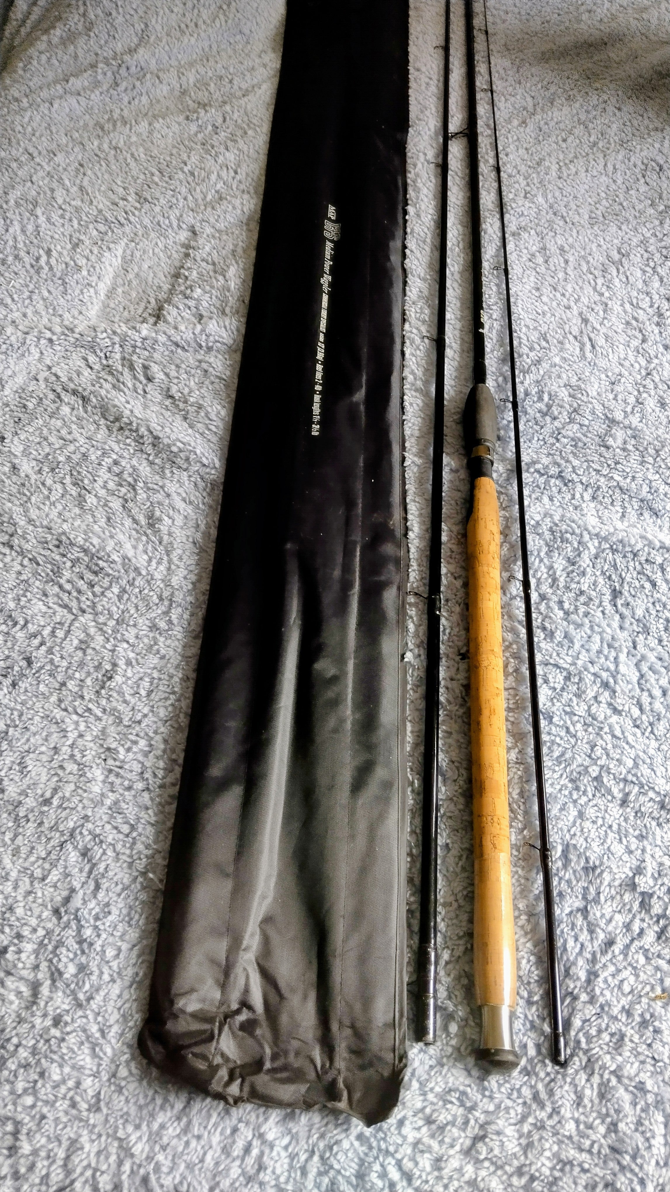 MAP CFS Medium Power Waggler 13ft Rod