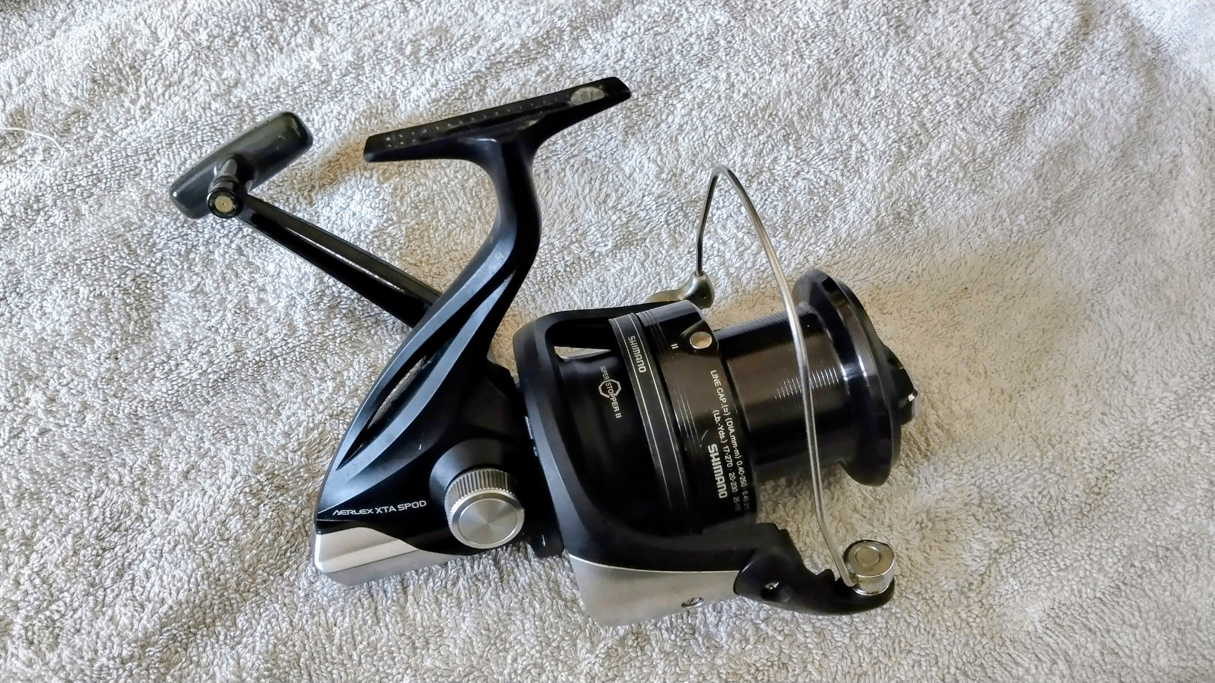 Shimano Aerlex 7000 Big Pit Reel - Rugged Spod & Marker Carp Fishing Workhorse