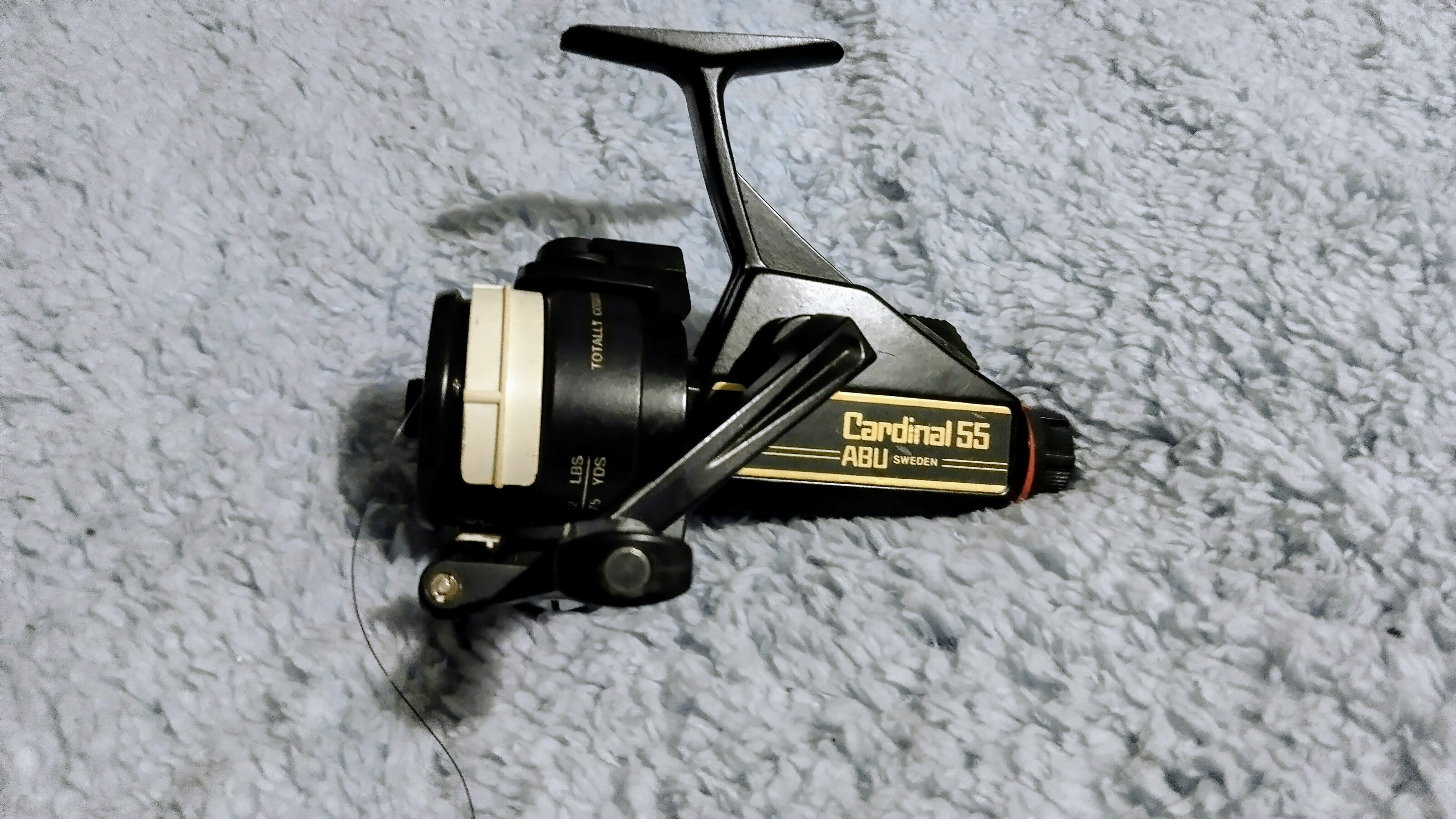 Pair of Abu Cardinal 55 Reels - Made in Sweden - Remarkable Condition Carp Reels