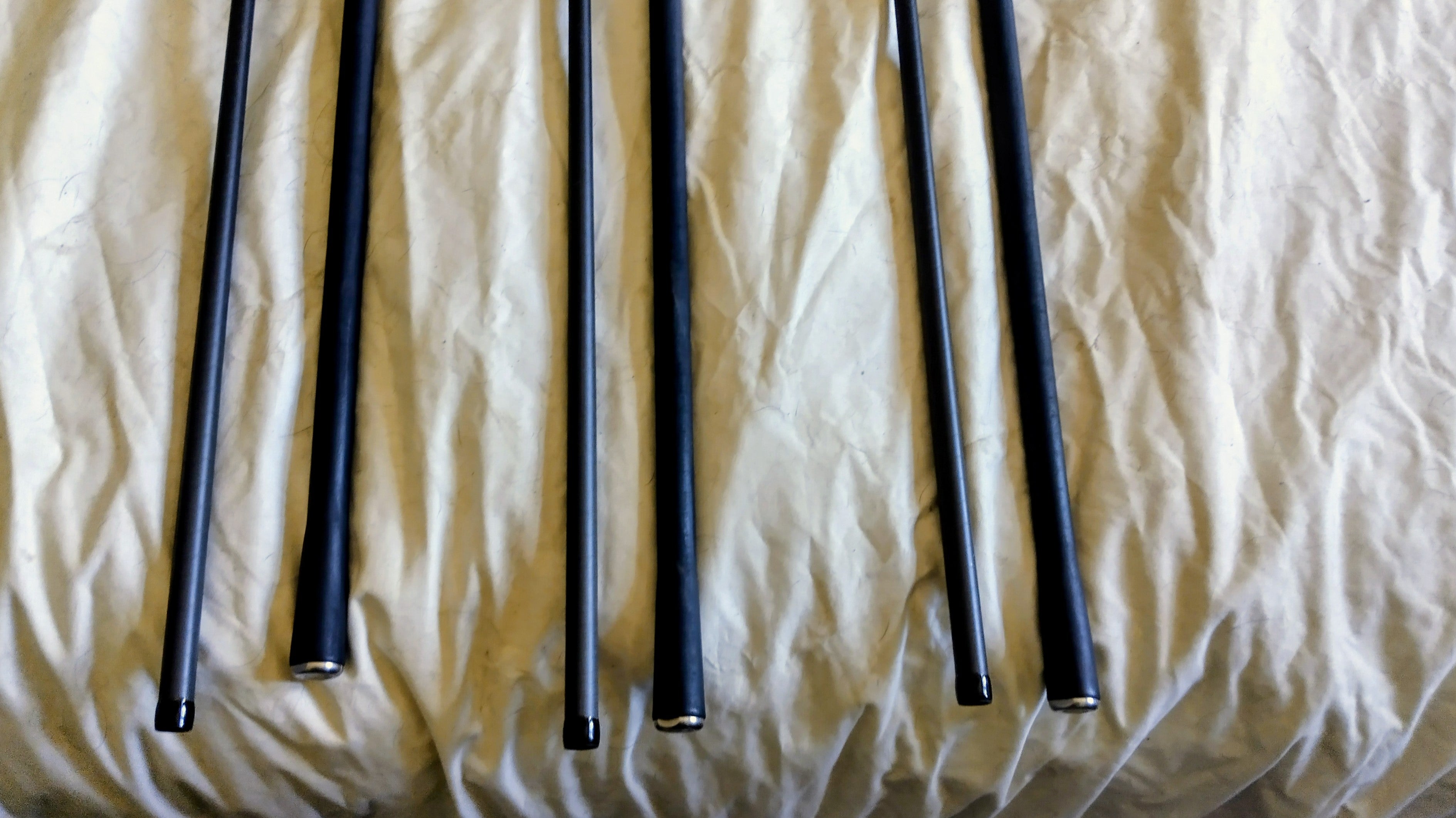 Set of 3 Shimano Tribal Velocity 12ft 3.25lb TC Carp Rods 50mm Guides Pre-owned