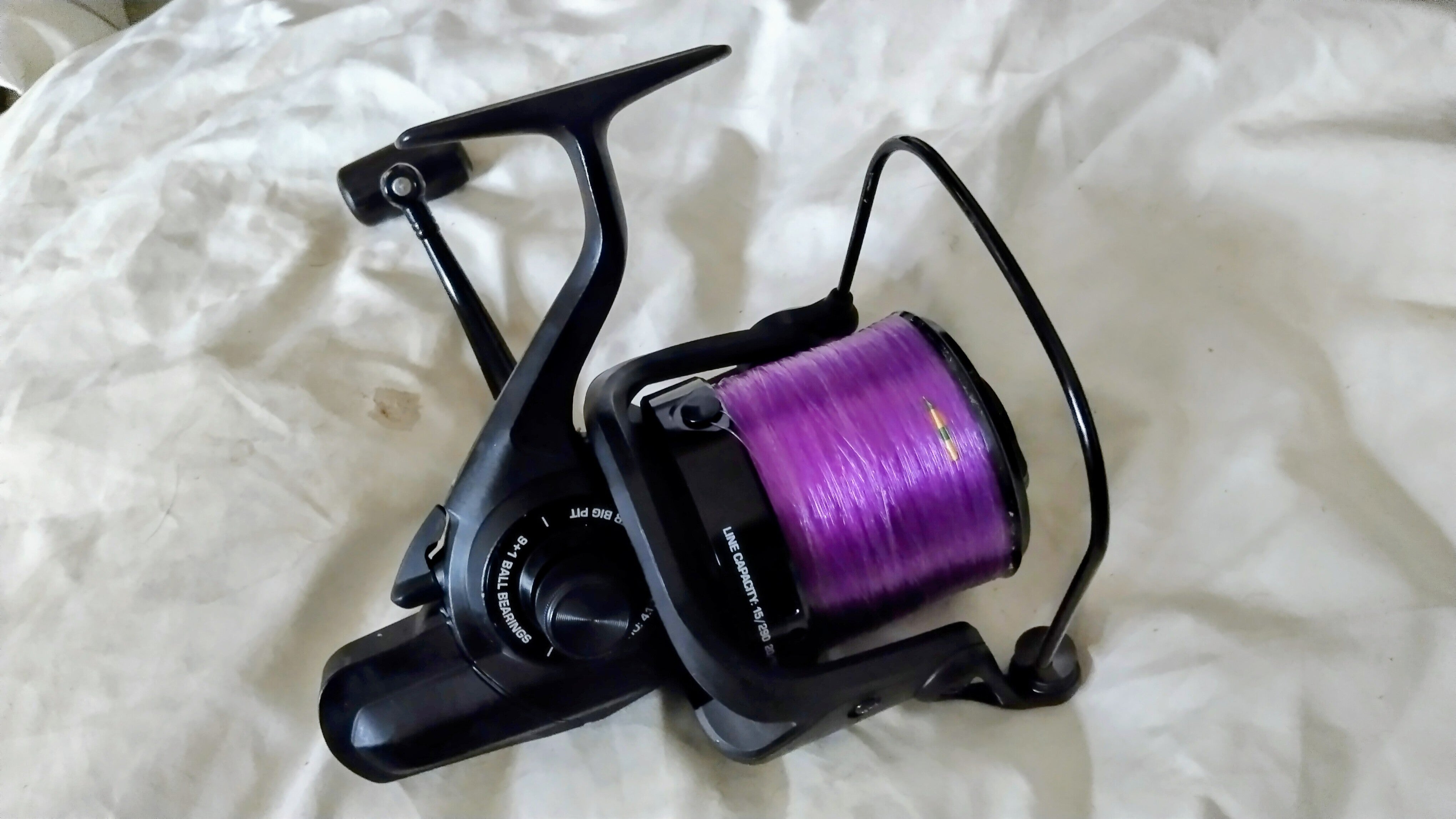 3 x NGT Profiler Big Pit Carp Reels + Spare Spools - Pre-Loaded 15lb Wychwood Line
