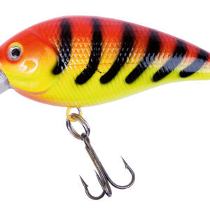 FLADEN Eco Mini Fat Plug Lure 7cm 10g Floating Crankbait Pike Perch Zander Bass