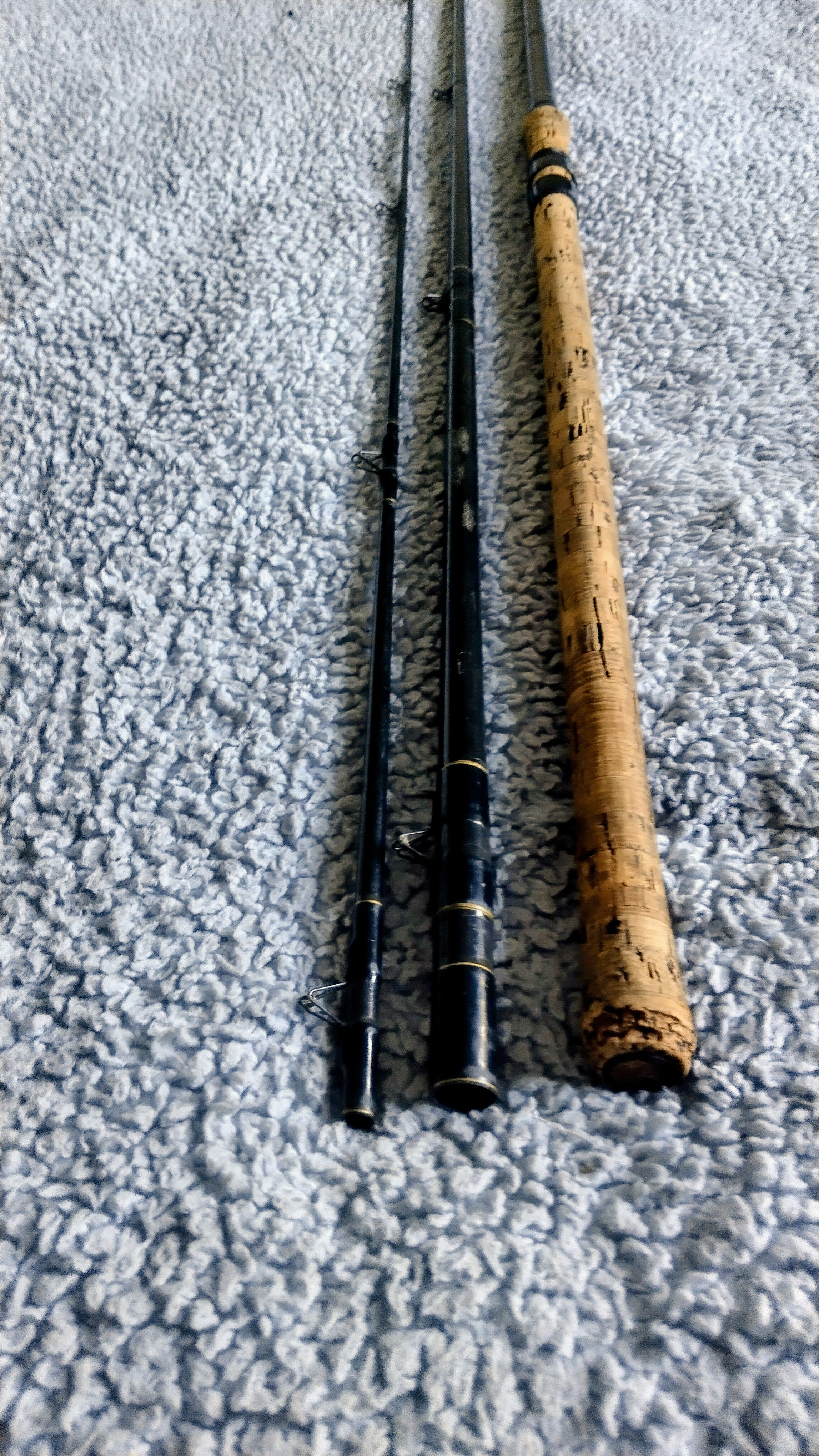 Abu 13 Classic 13ft Carbon Match Rod 3 Piece Float Fishing Rod Very Good Condition