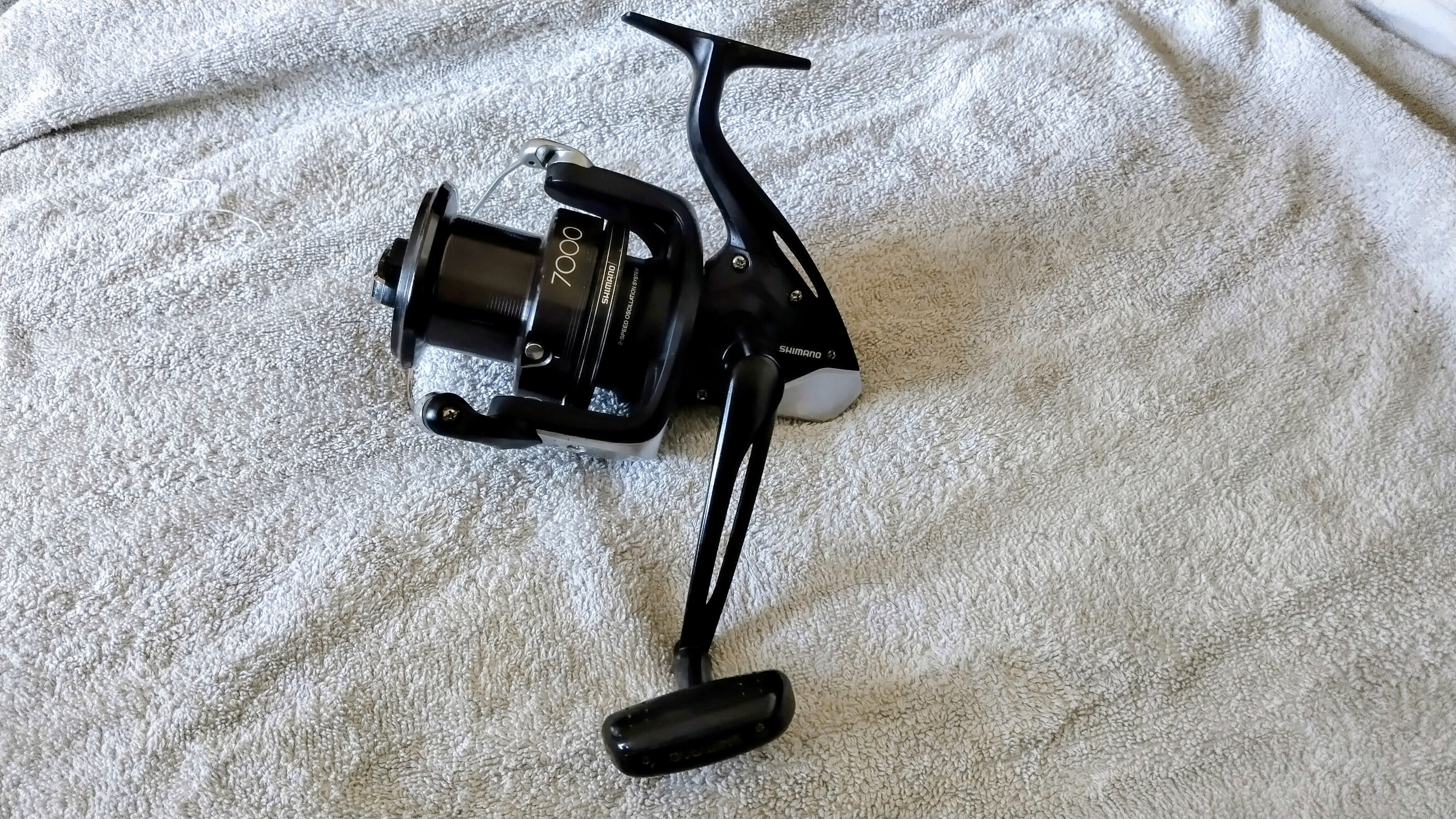 Shimano Aerlex 7000 Big Pit Reel - Rugged Spod & Marker Carp Fishing Workhorse