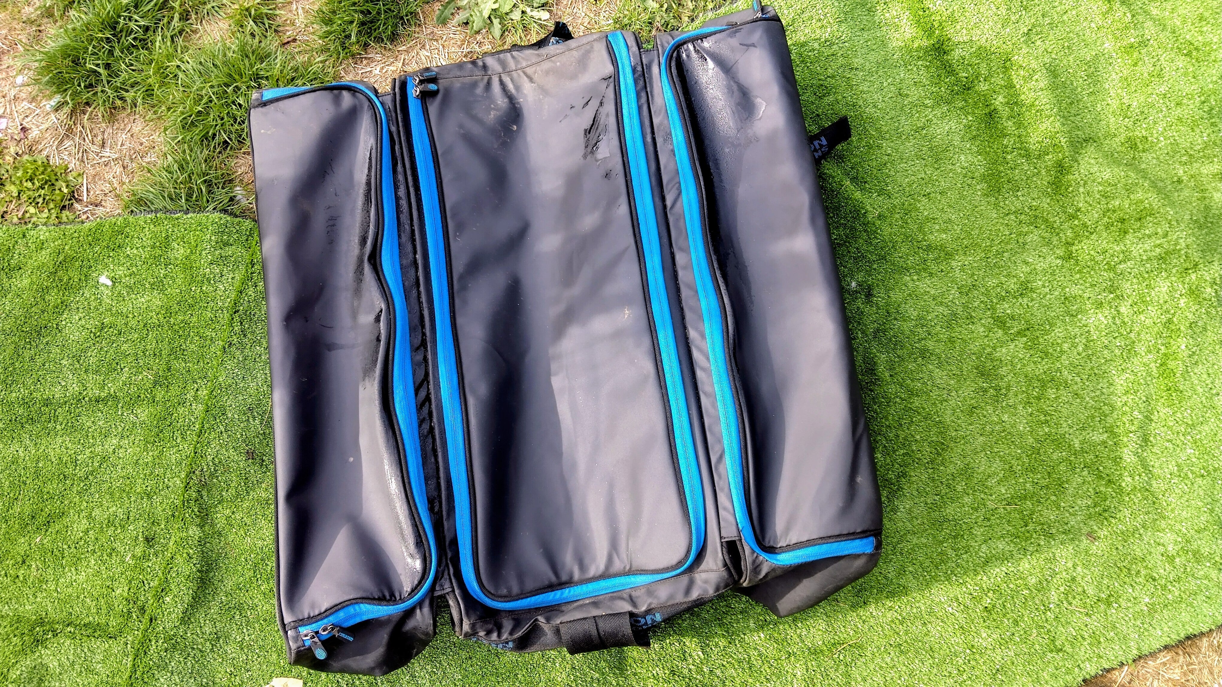 Preston Innovations Supera Tackle Bag Carryall Used Luggage 840D Coarse Fishing