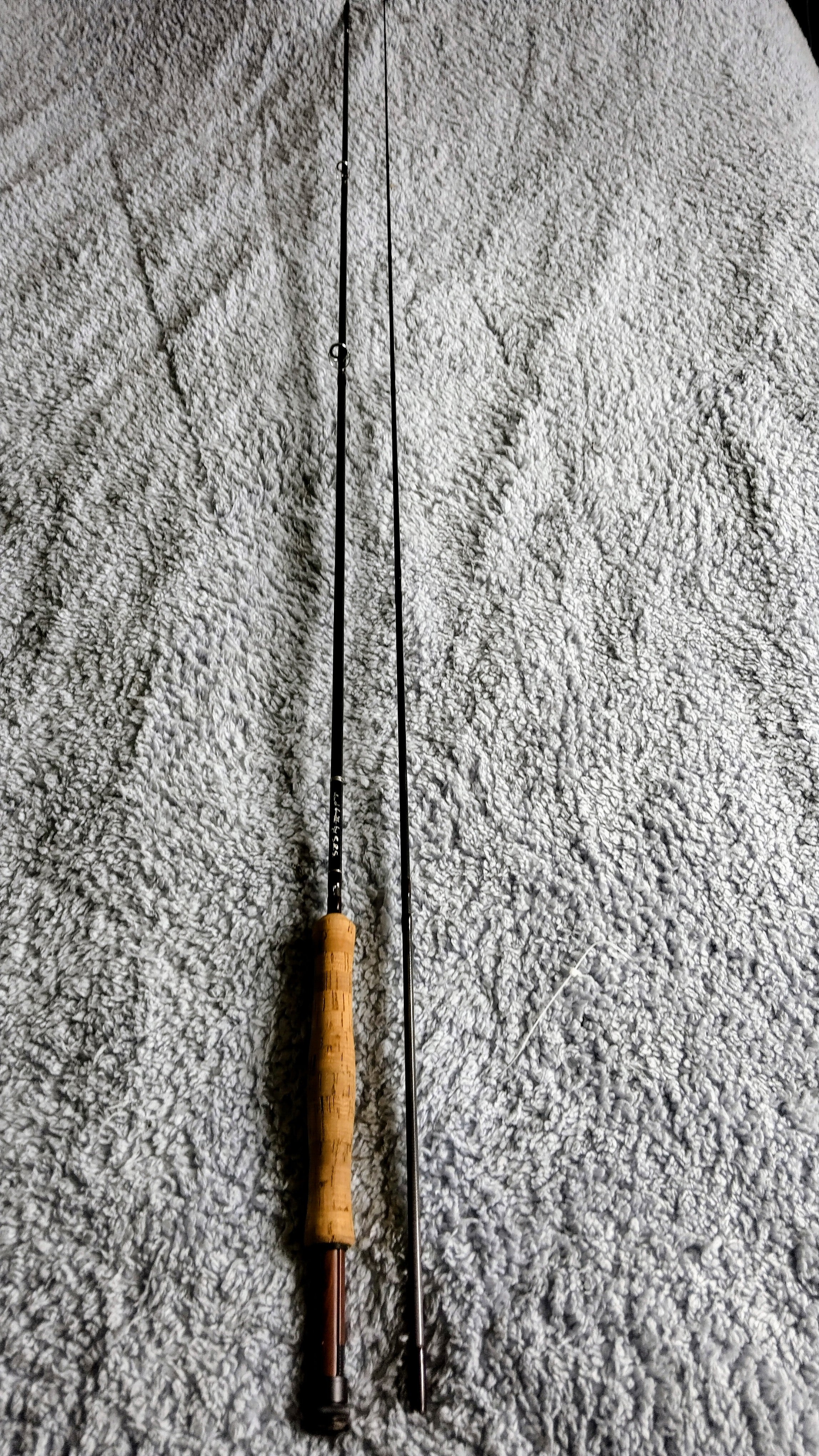 S.R.S. Handbuilt 10’ Pike Fly Rod 7/8wt – Custom Built for John Copper – Superb