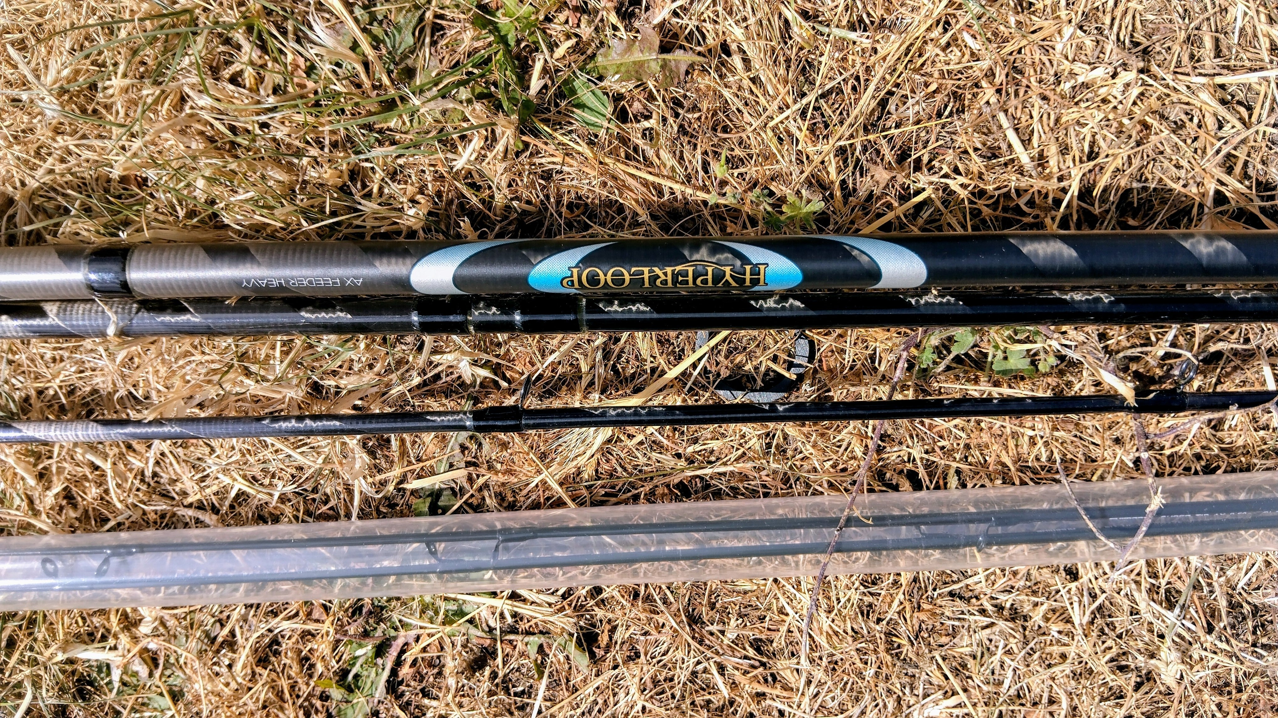 Shimano Hyperloop AX Heavy Feeder Rod - Excellent Condition - 2 Tips & Original Bag