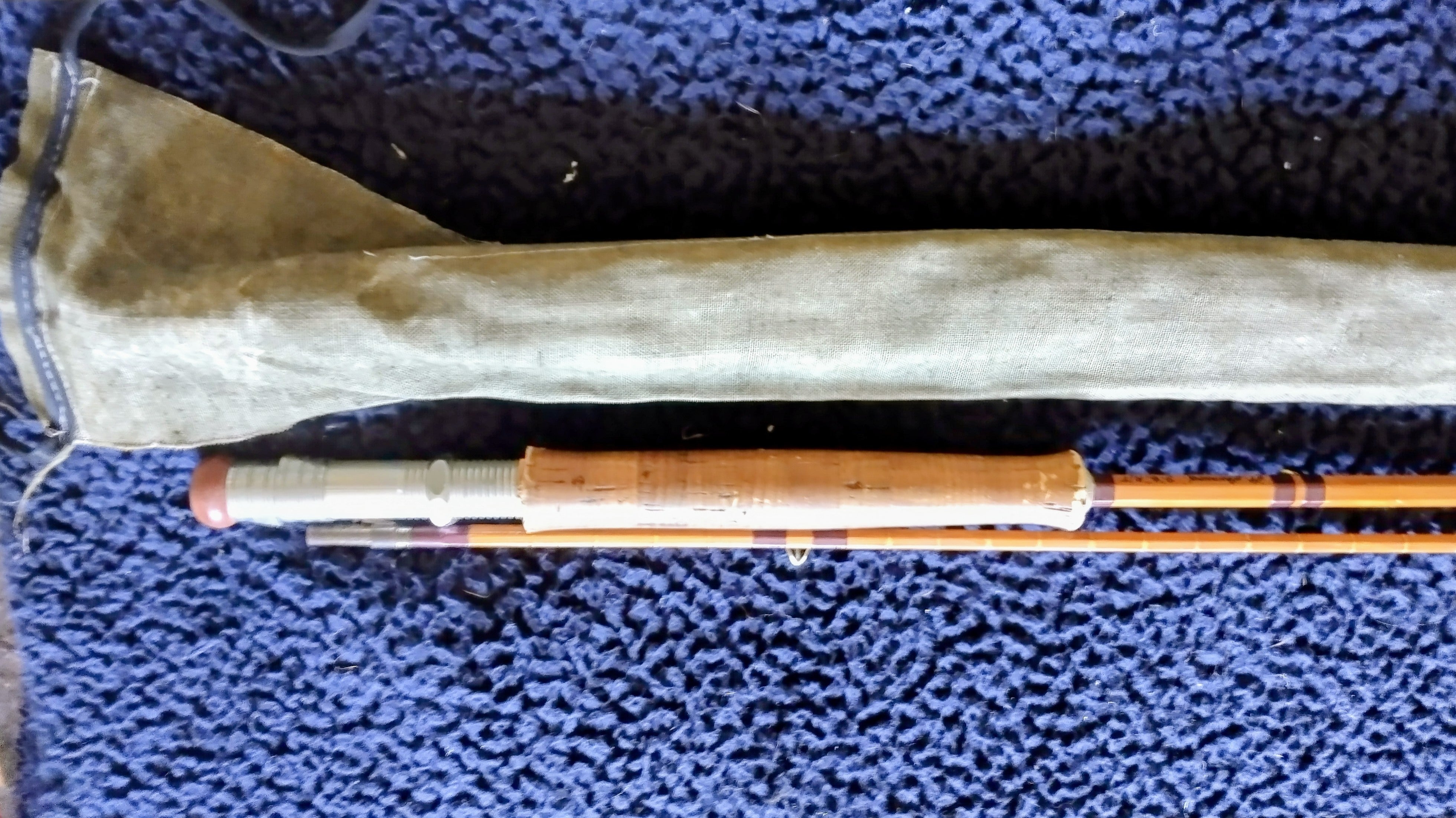 Vintage Allcocks Cane Fishing Rod 3 Tips - Multi Tip Coarse Match Rod