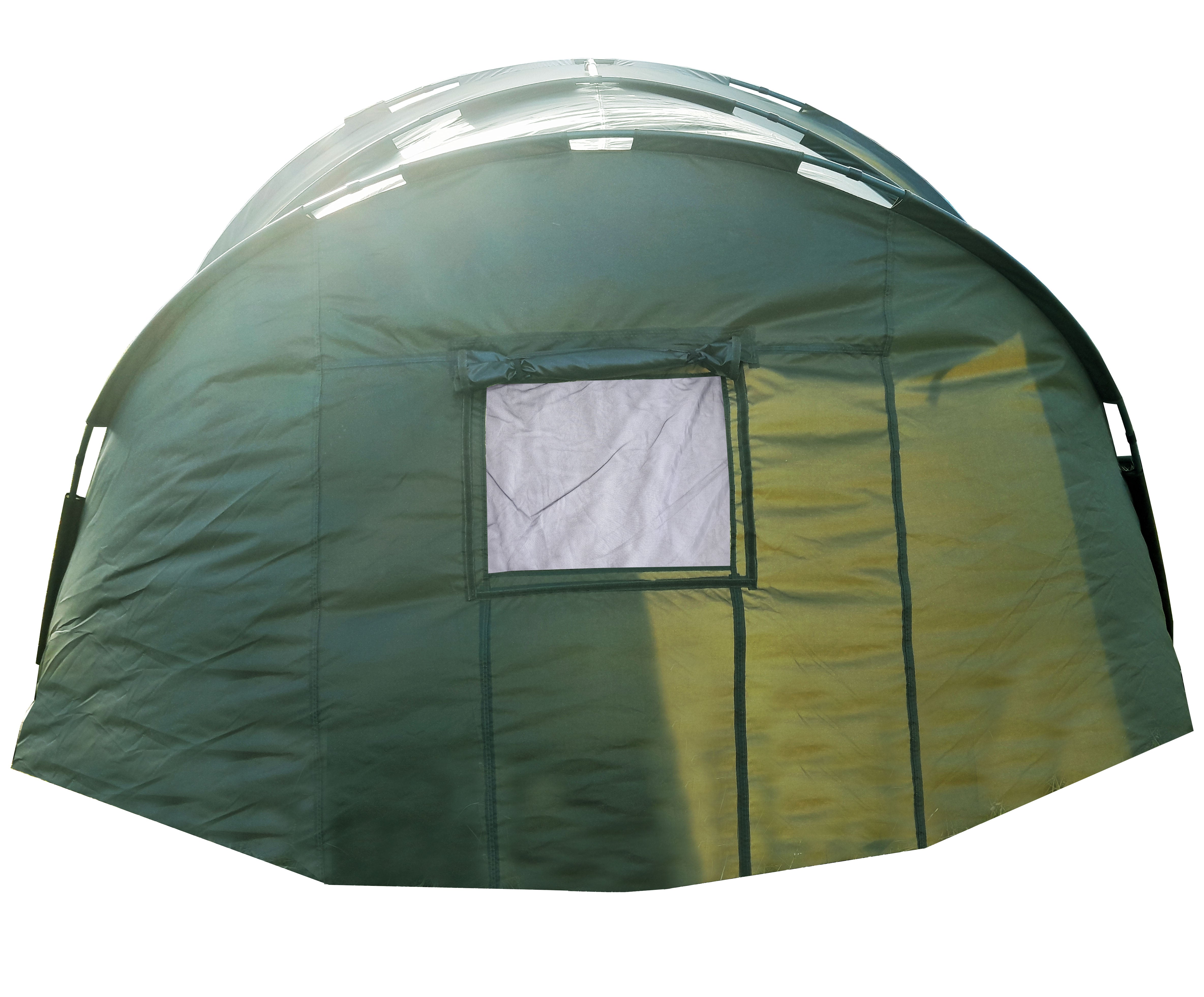 Carp On 2 Rib Design Carp Fishing Bivvy with Peak: 1 Man