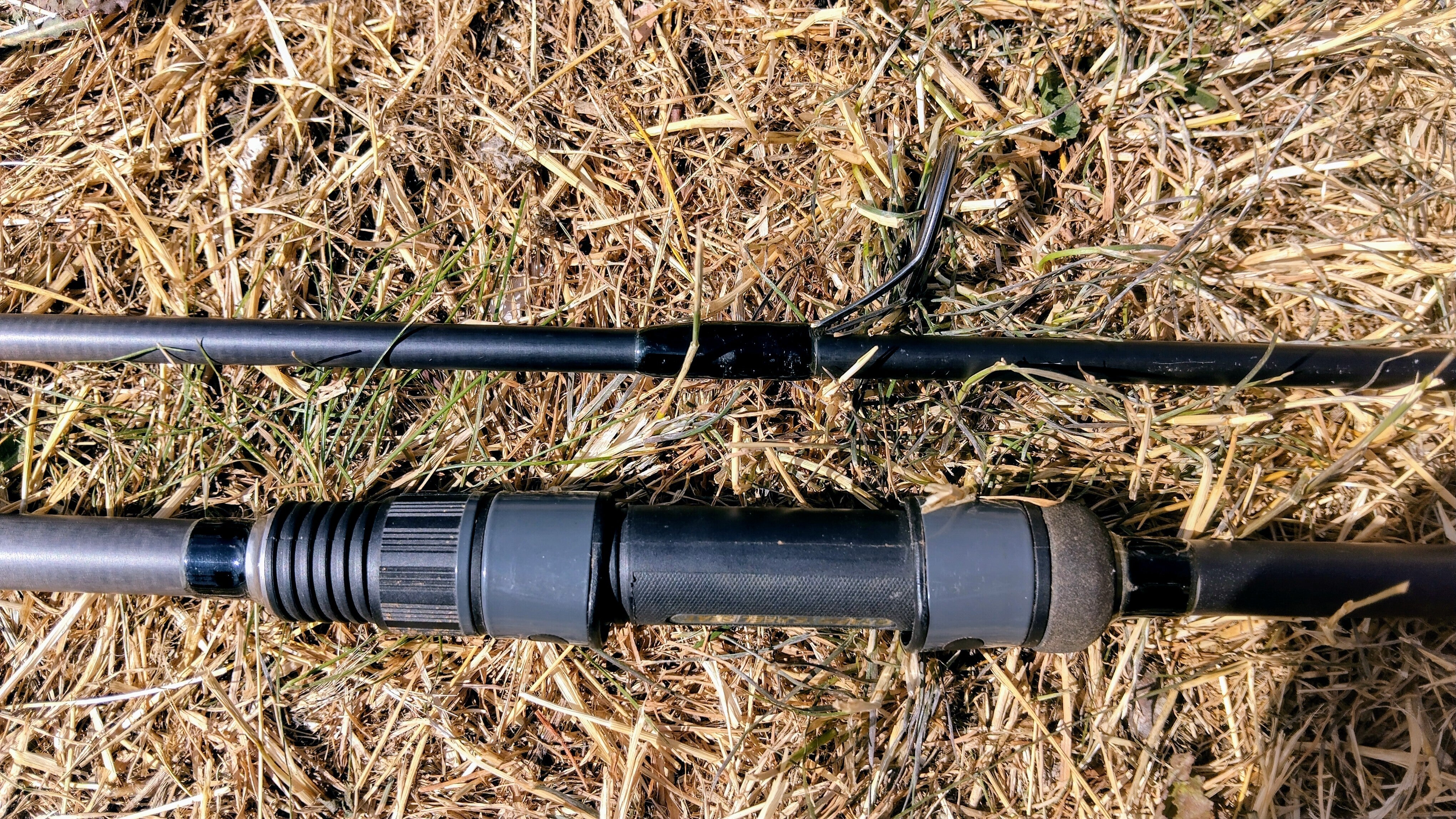 Pair of Shimano Nexave AX 12' 2.75lb Test Curve Carp Fishing Rods