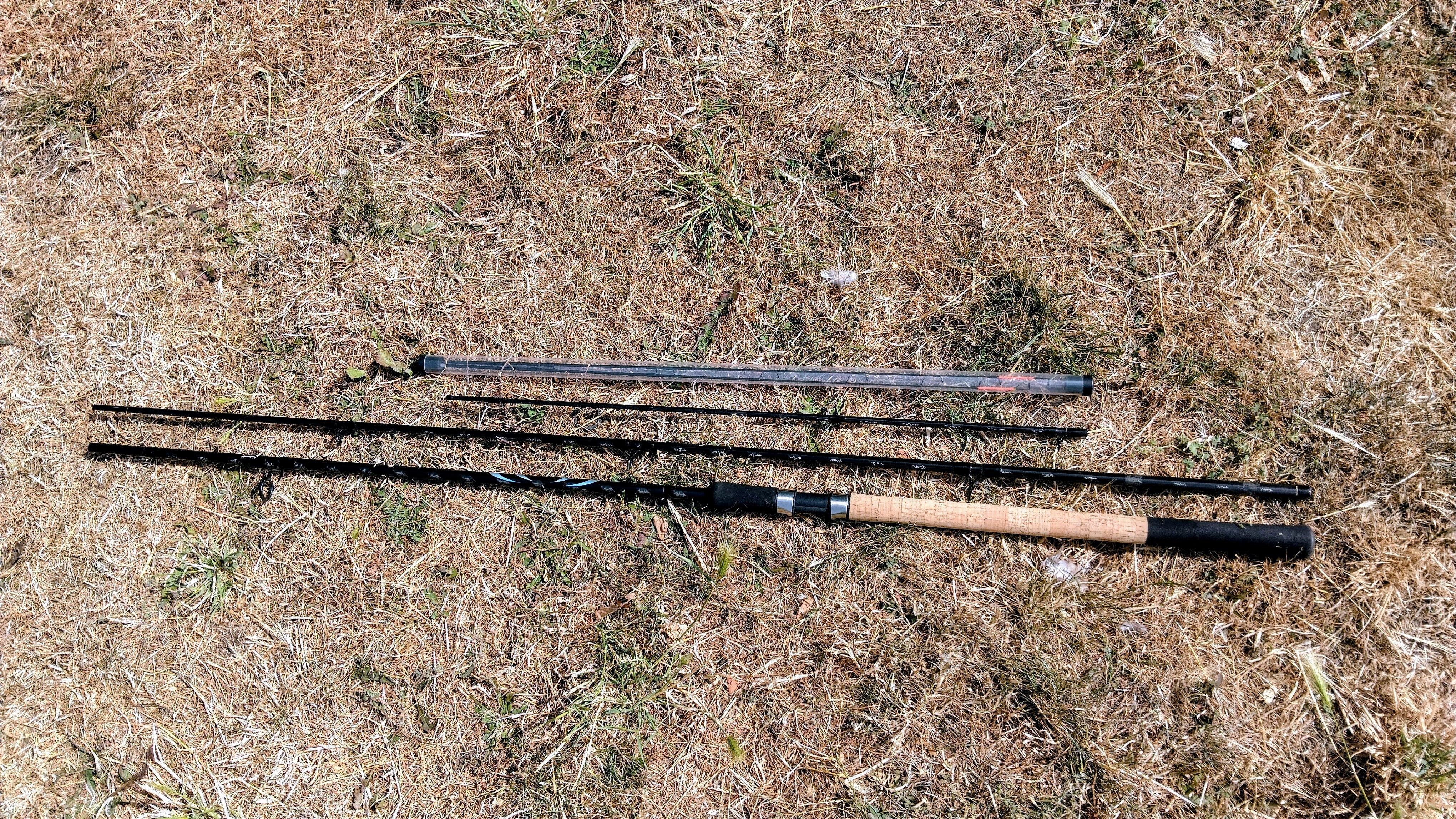 Shimano Hyperloop AX Heavy Feeder Rod - Excellent Condition - 2 Tips & Original Bag