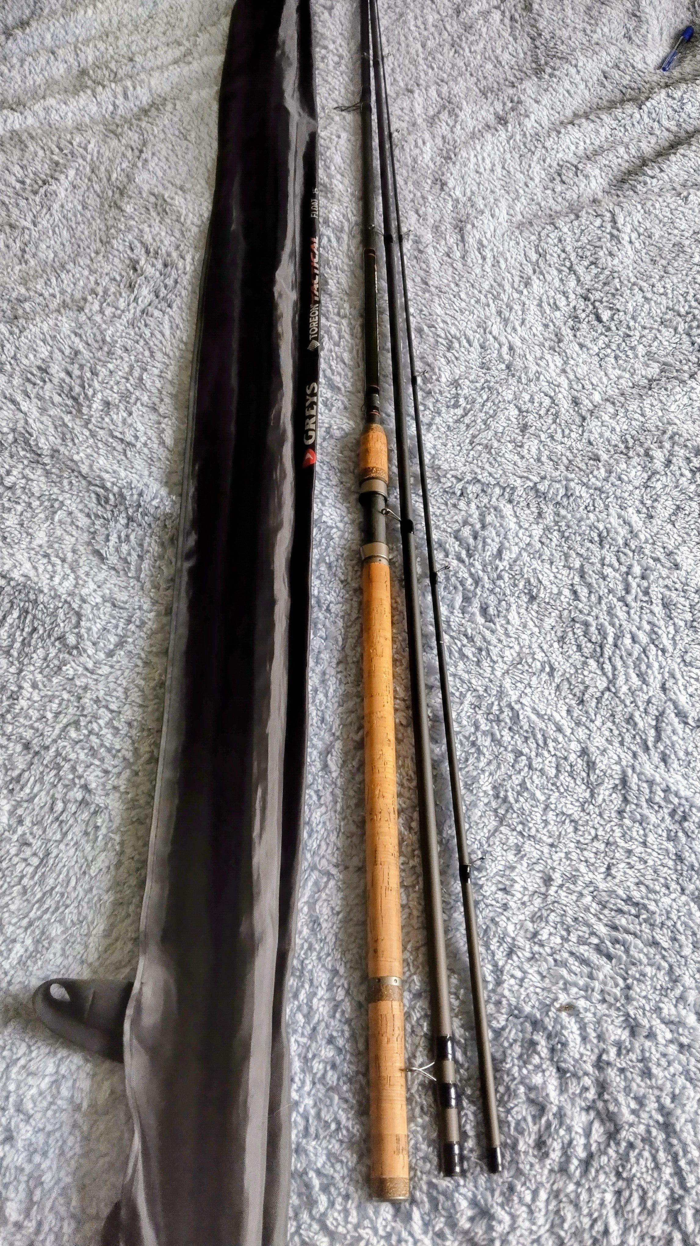 Greys Toreon Tactical Float Rod 15ft - Nano Carbon Match Fishing - Superb Condition