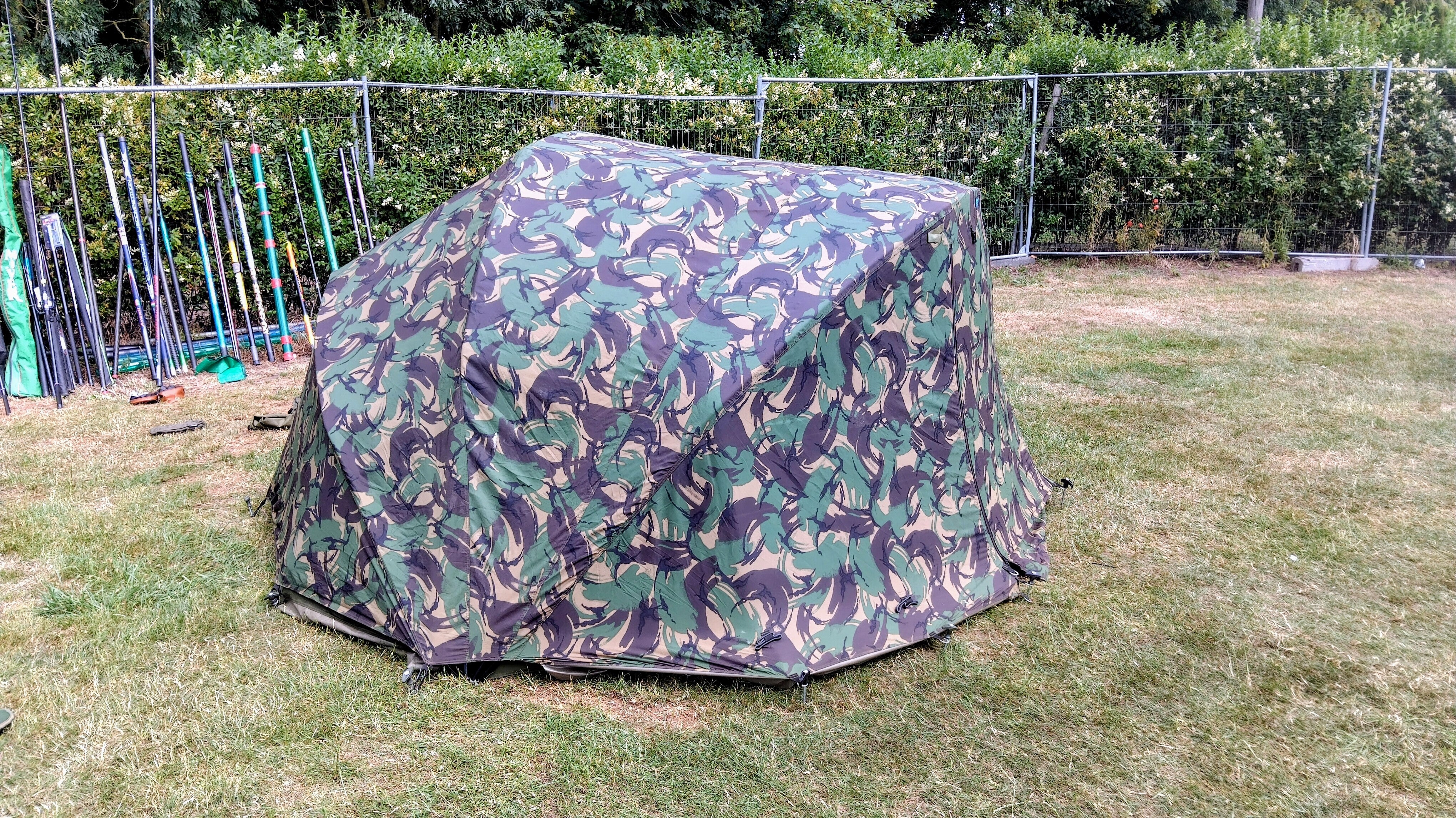 Aqua Armadillo 2 Man Bivvy Camo Overwrap Groundsheet Bags Carp Fishing Tackle