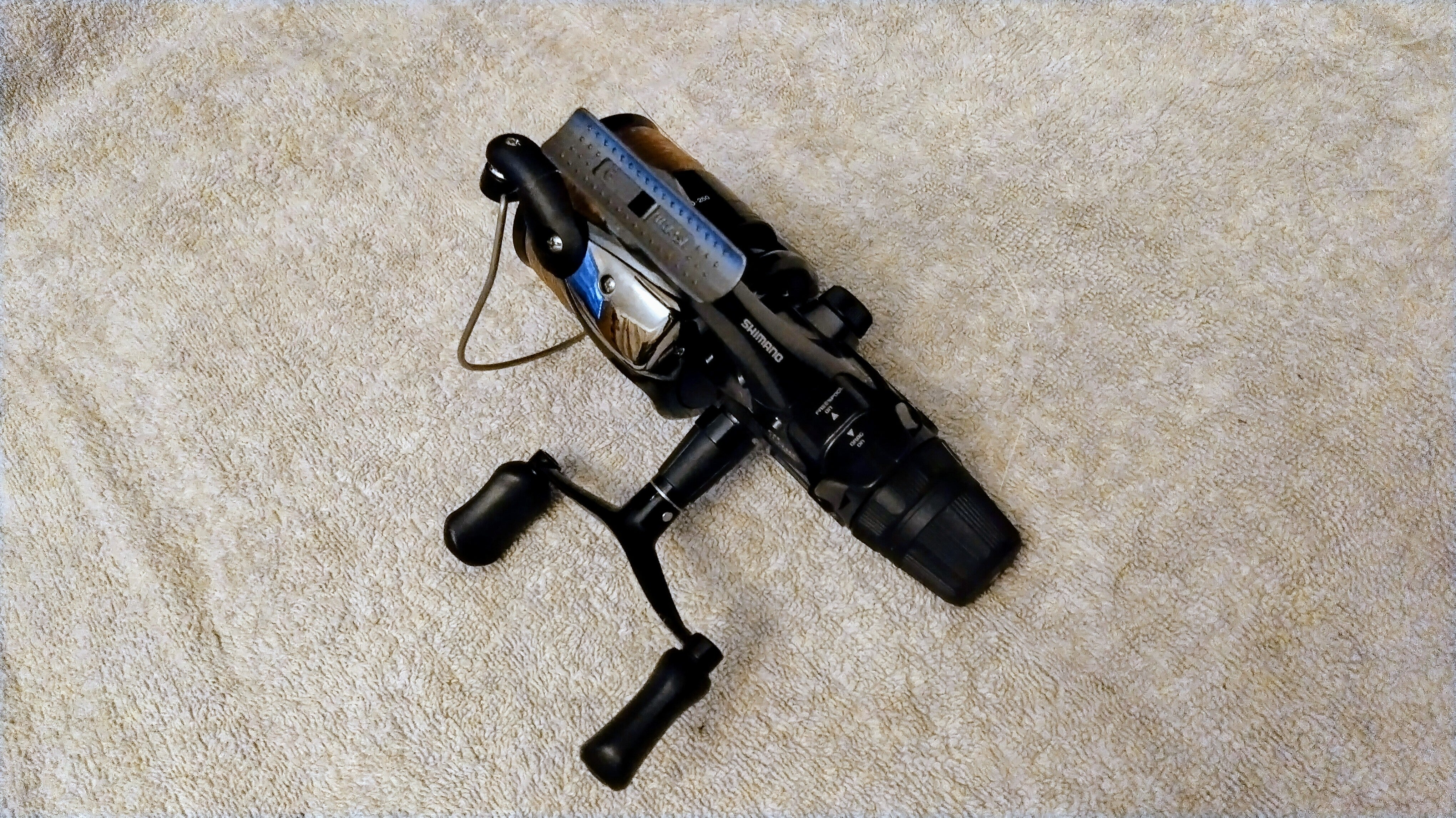 Shimano Baitrunner DL 10000RB Carp Reel - Excellent Condition Boxed