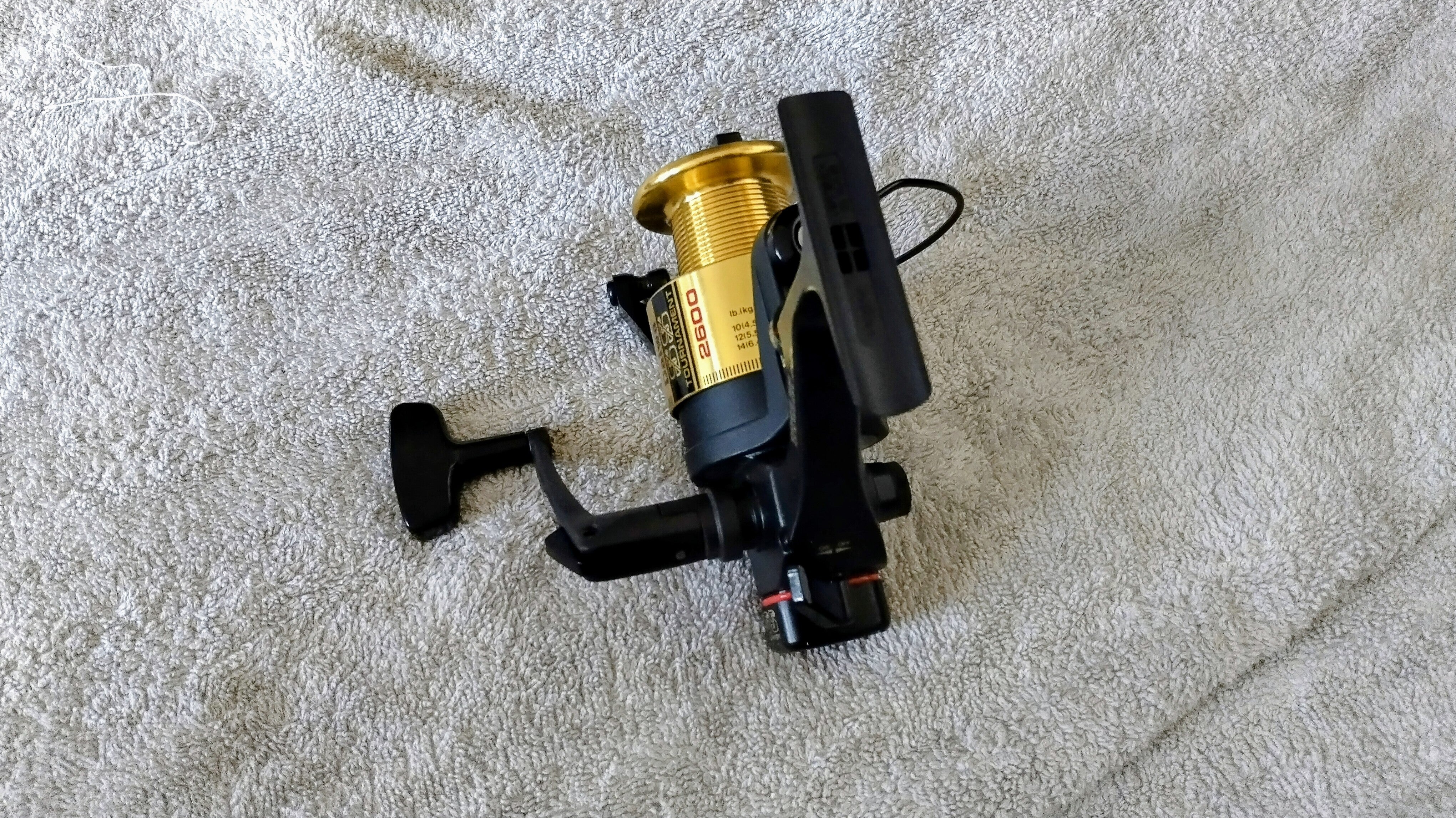 Daiwa Whisker Tournament SS2600 Reel - Boxed & Original Paperwork - Mint