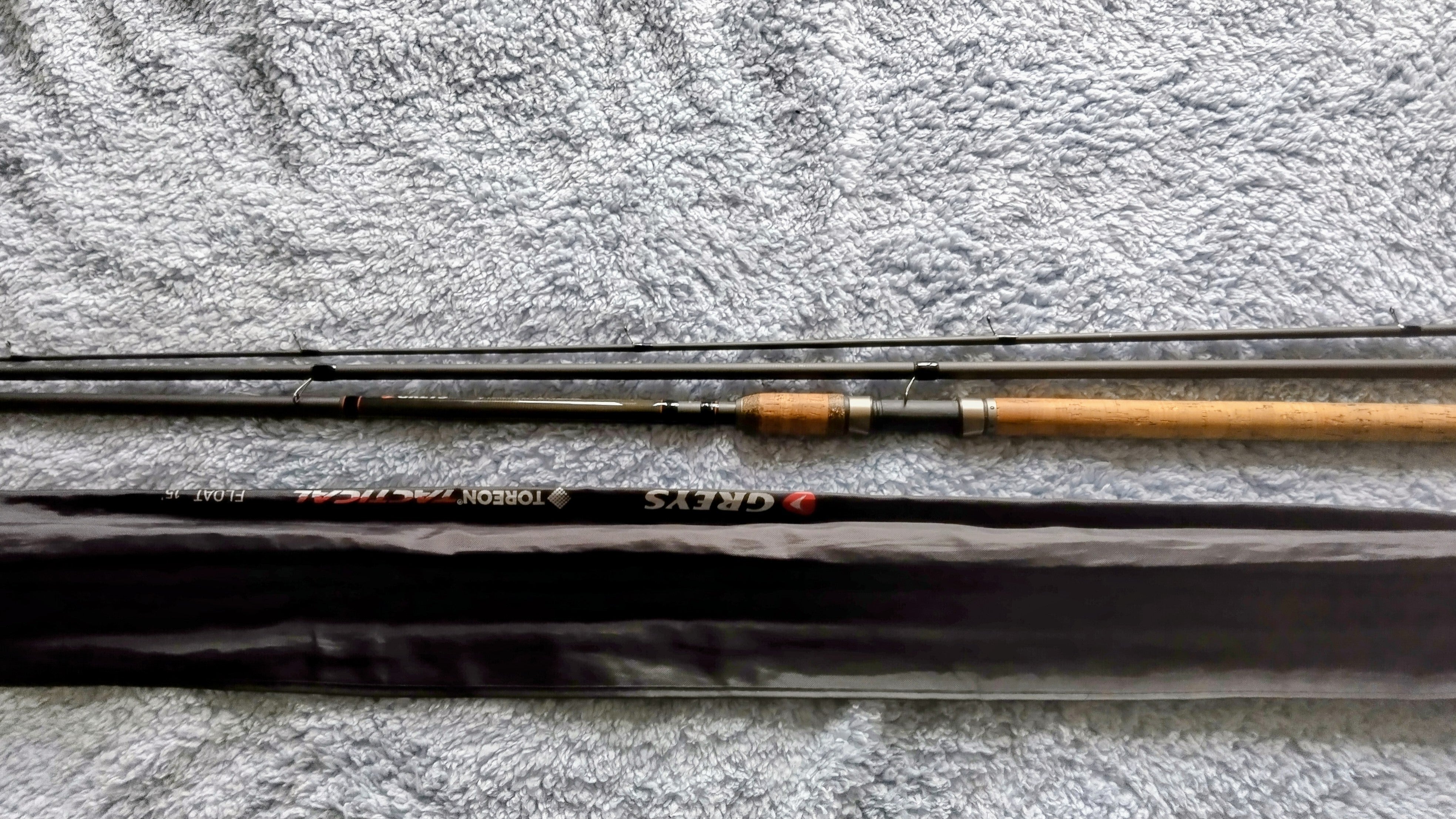 Greys Toreon Tactical Float Rod 15ft - Nano Carbon Match Fishing - Superb Condition