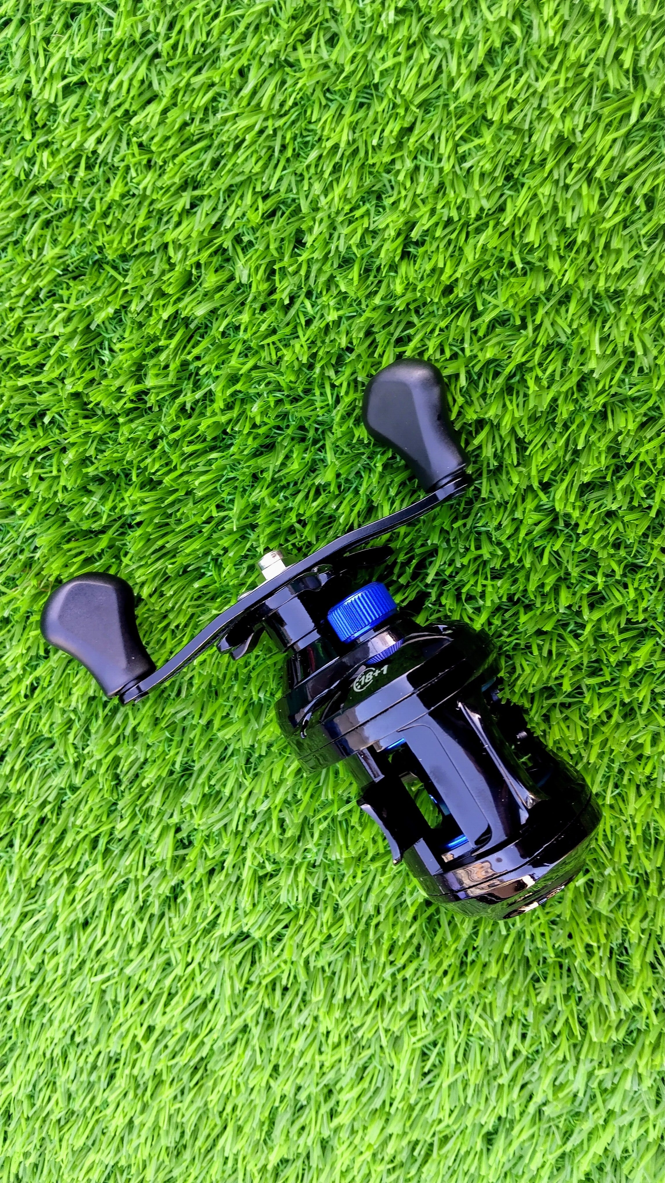 Baitcaster Reel 6.3:1 Magnetic Brake 8kg Drag Lure Fishing Left/Right Hand Wind