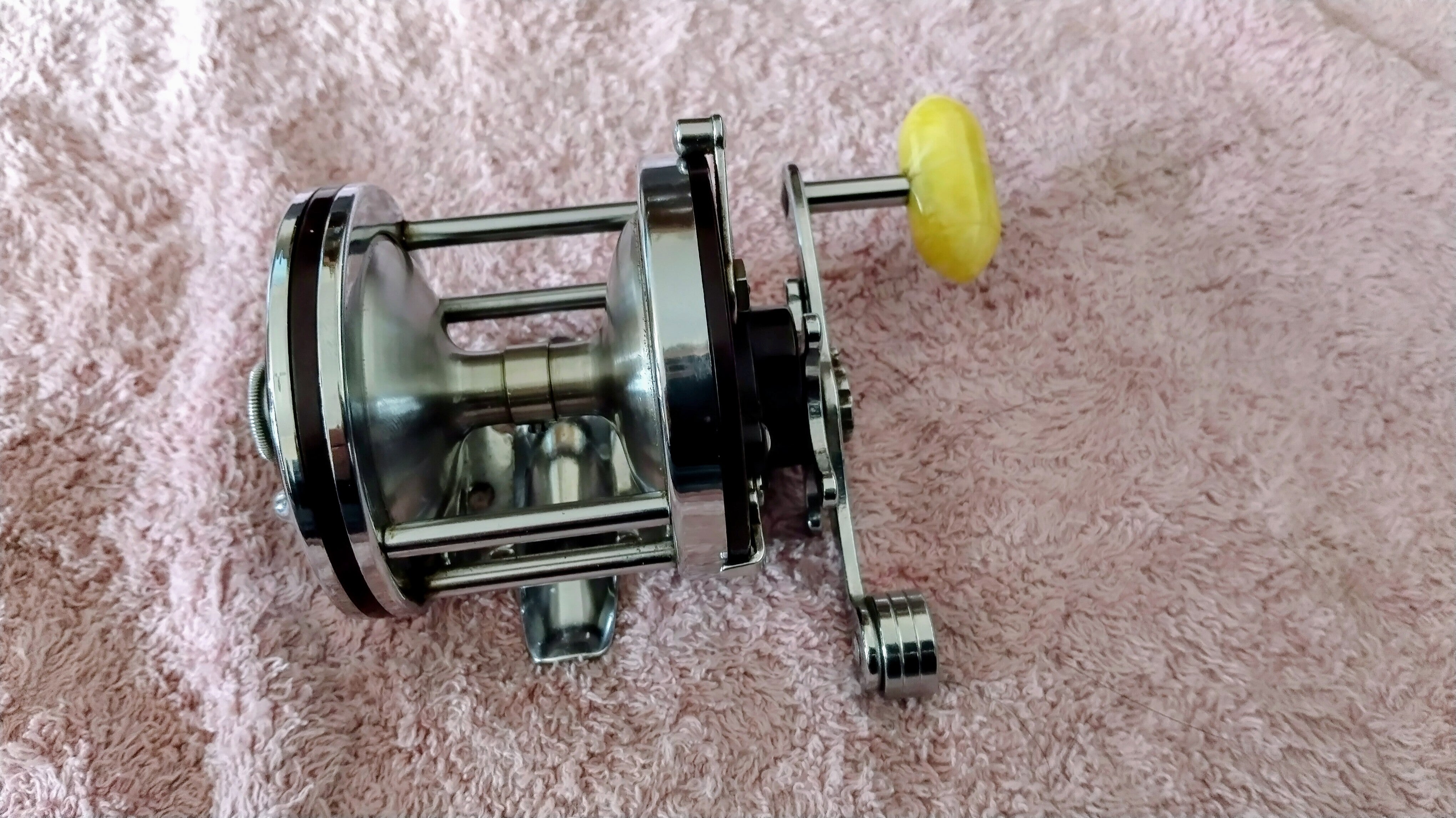 Penn Squidder 140 Multiplier Reel - Sea Fishing - Good Condition - Working Order
